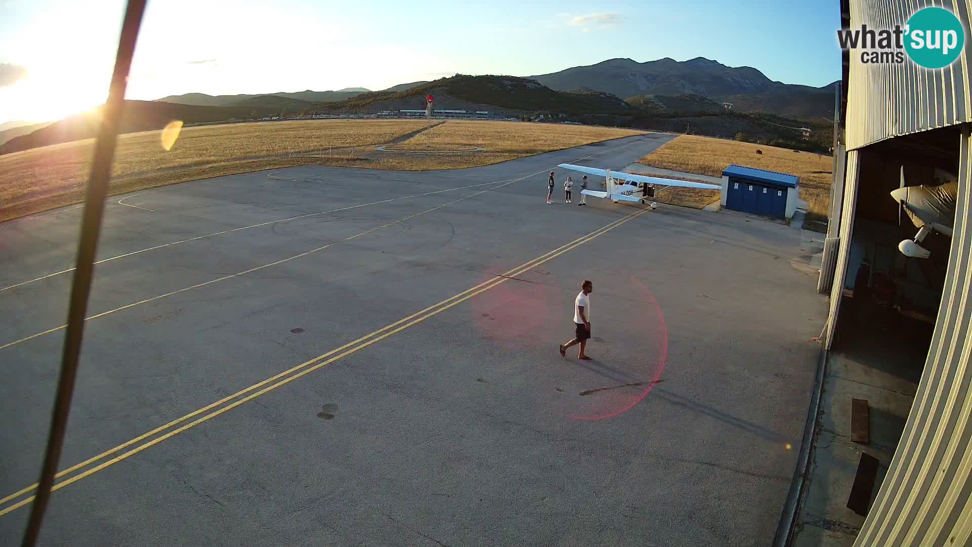 Webcam Aeroporto di Grobnik – Fiume