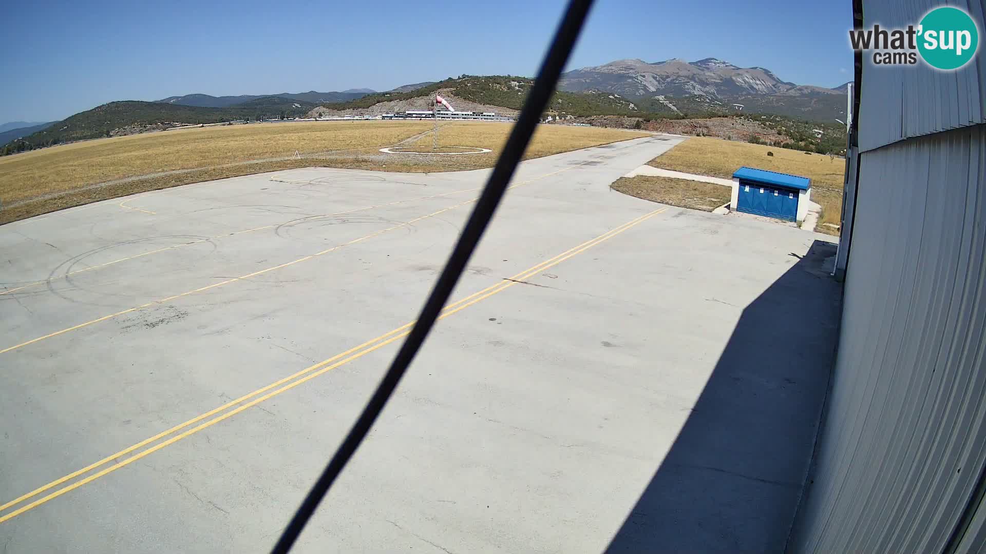 Webcam Aeroporto di Grobnik – Fiume