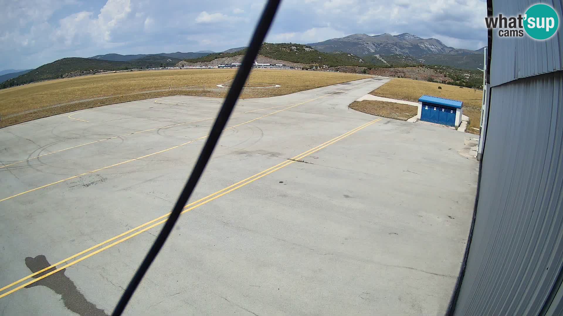 Webcam Aeroporto di Grobnik – Fiume