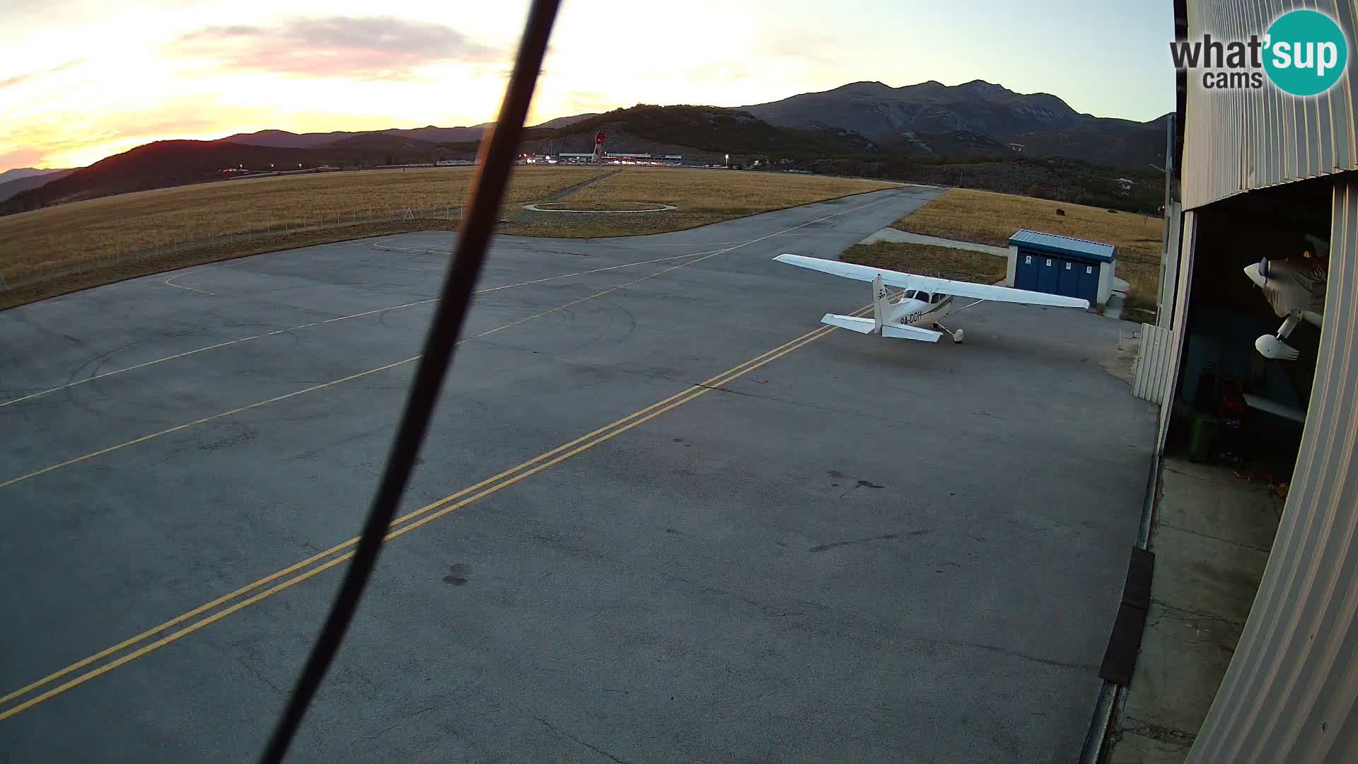 Webcam Aeroporto di Grobnik – Fiume