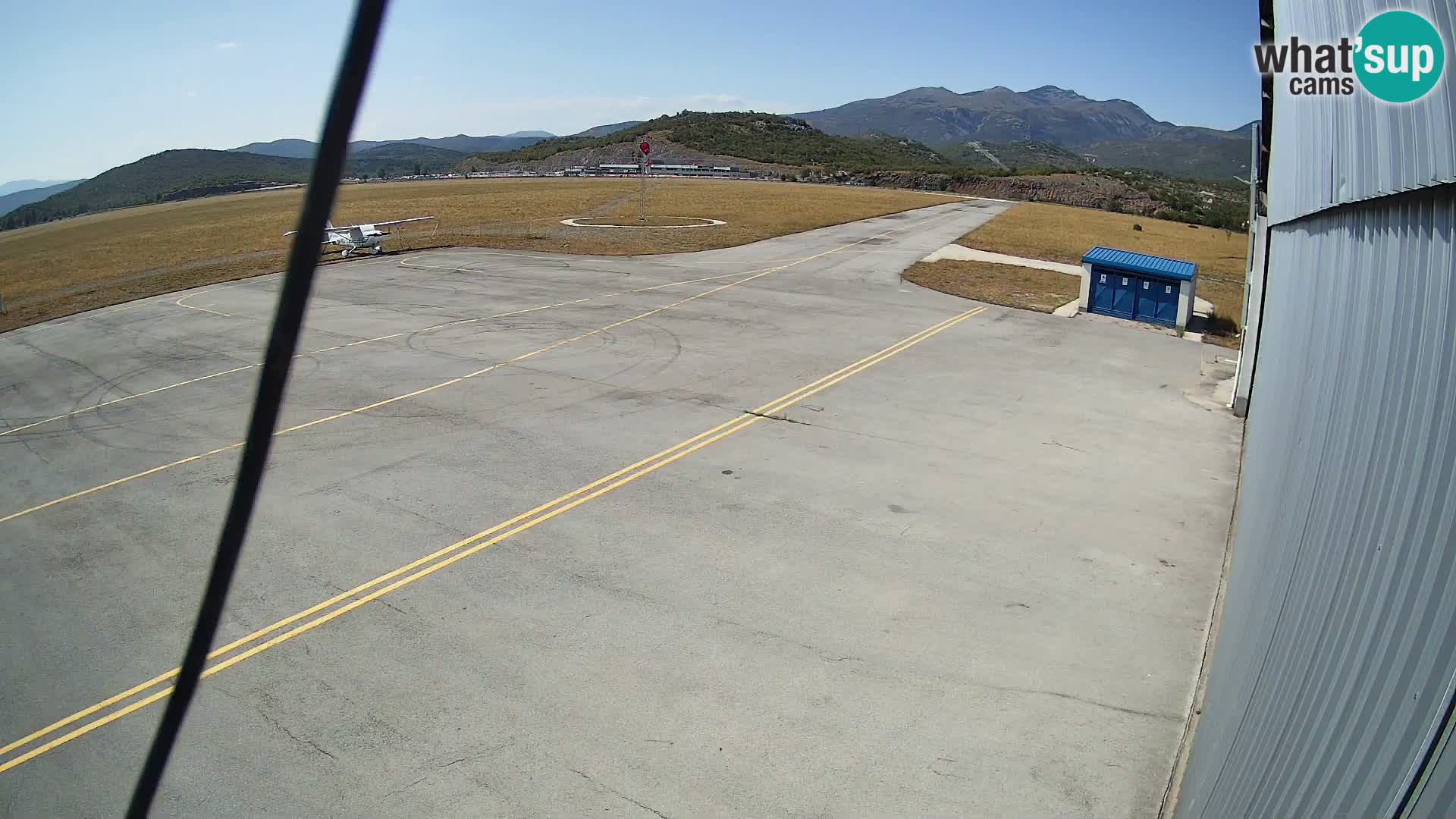 Grobnik Webcam Flugplatz – Rijeka – Kroatien