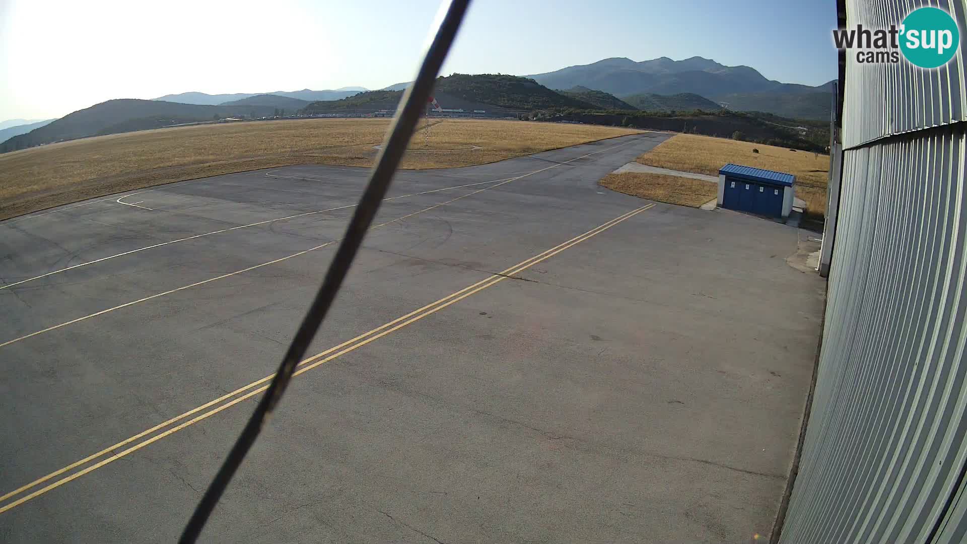 Webcam Aeroporto di Grobnik – Fiume