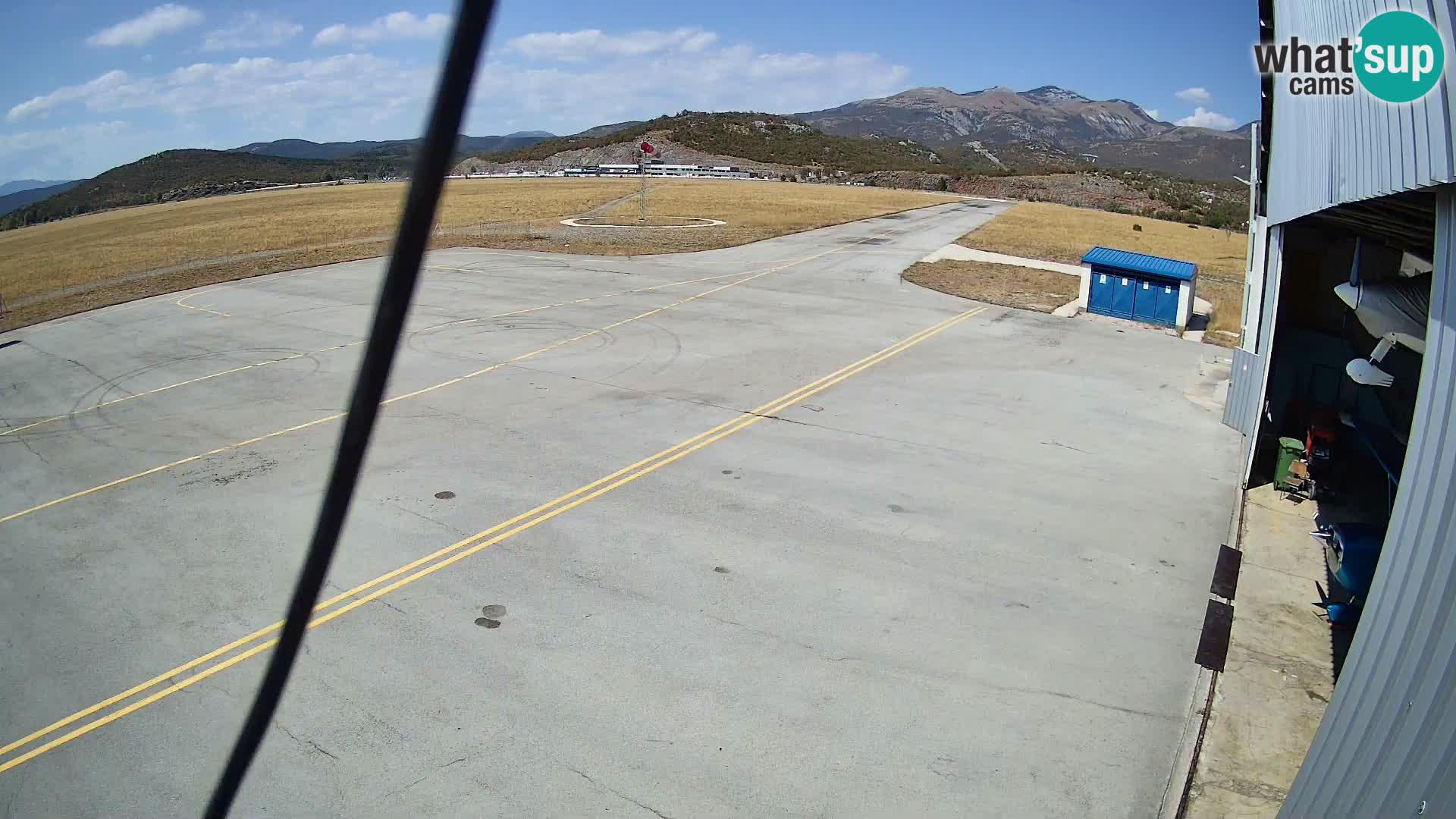 Webcam Aeroporto di Grobnik – Fiume