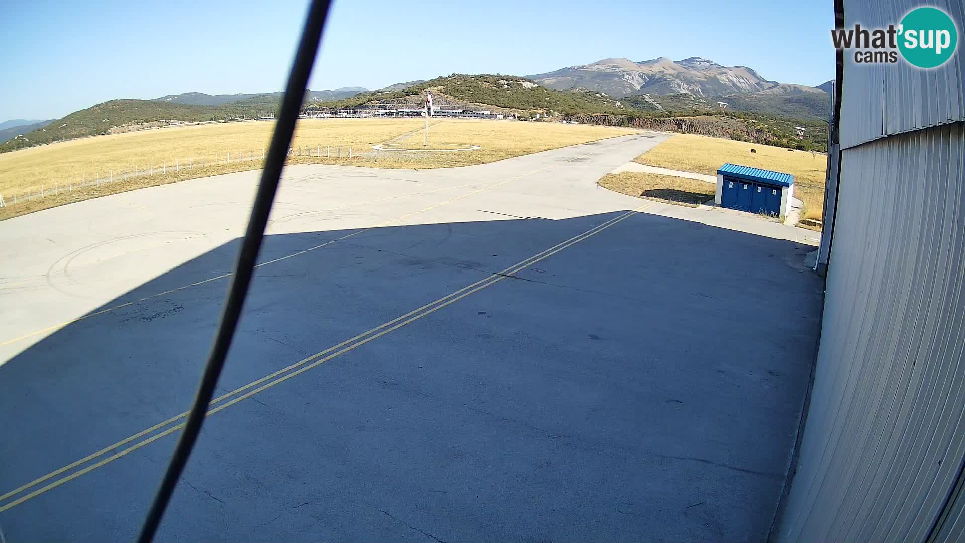 Web kamera Grobnik Aerodrom – Čavle – Rijeka
