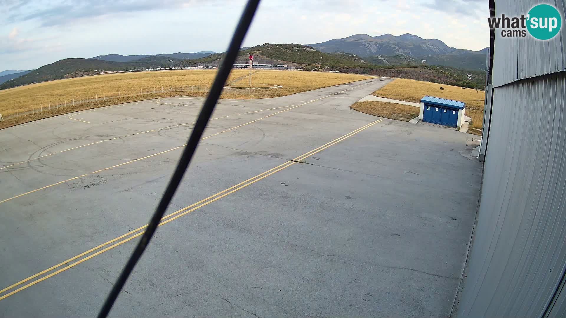 Webcam Aeroporto di Grobnik – Fiume
