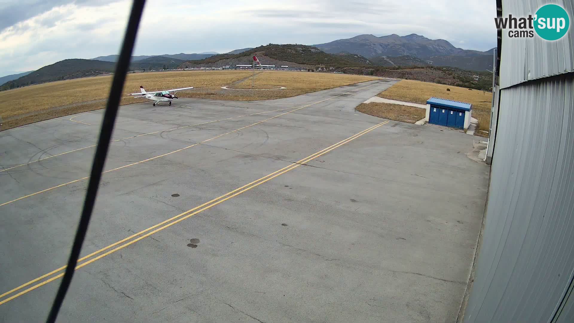 Webcam Grobnik Airfield – Čavle – Rijeka