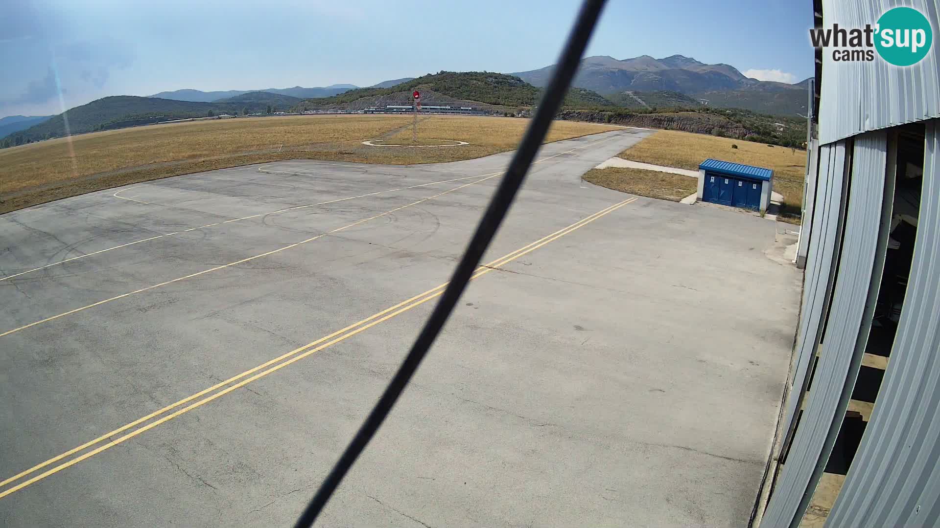 Webcam Aeroporto di Grobnik – Fiume
