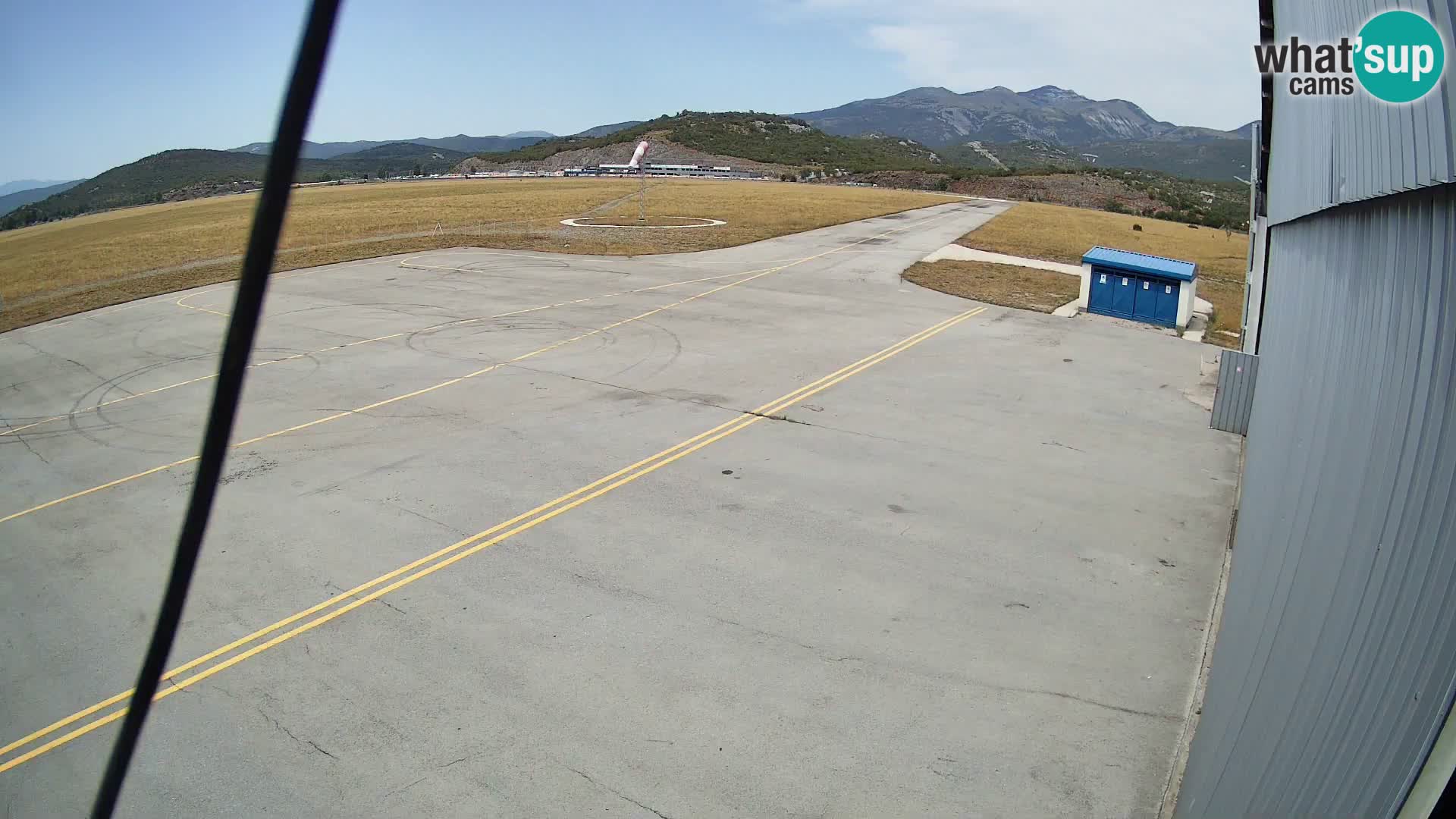 Aéroport de Grobnik Webcam – Rijeka