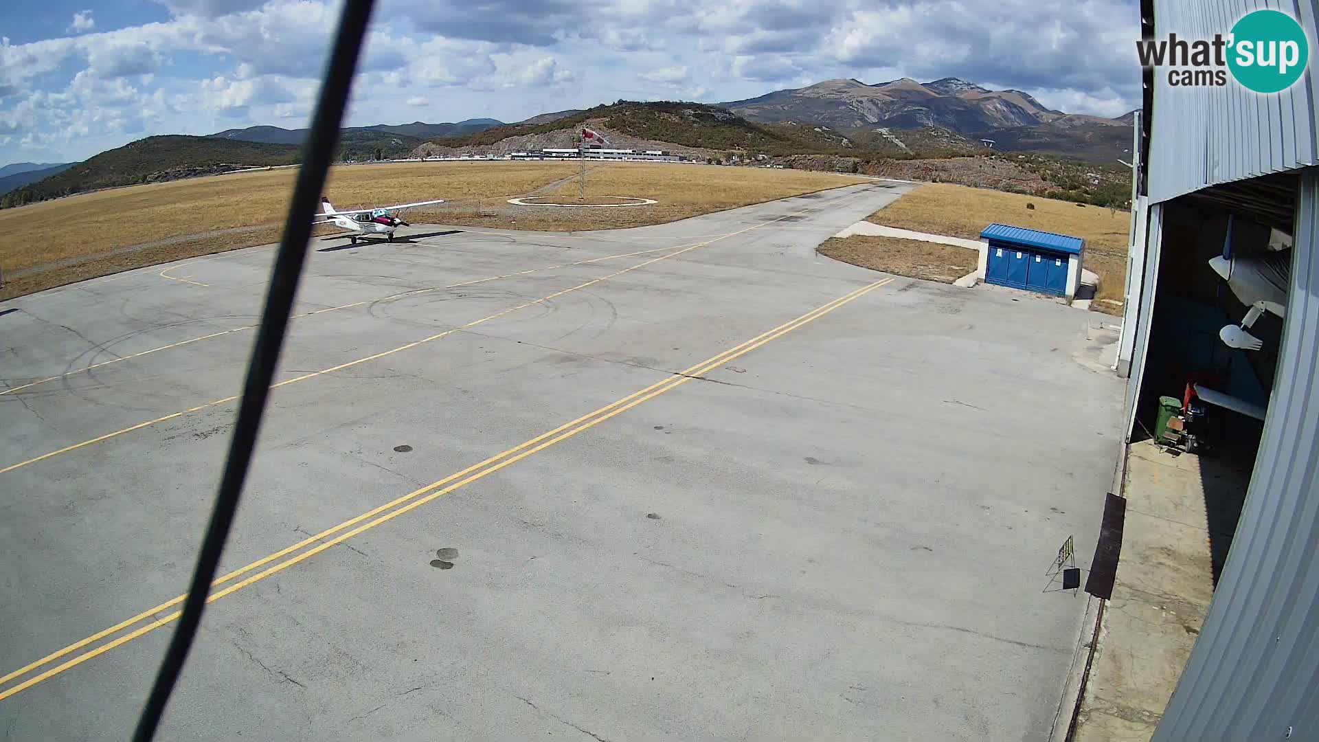 Webcam Aeroporto di Grobnik – Fiume