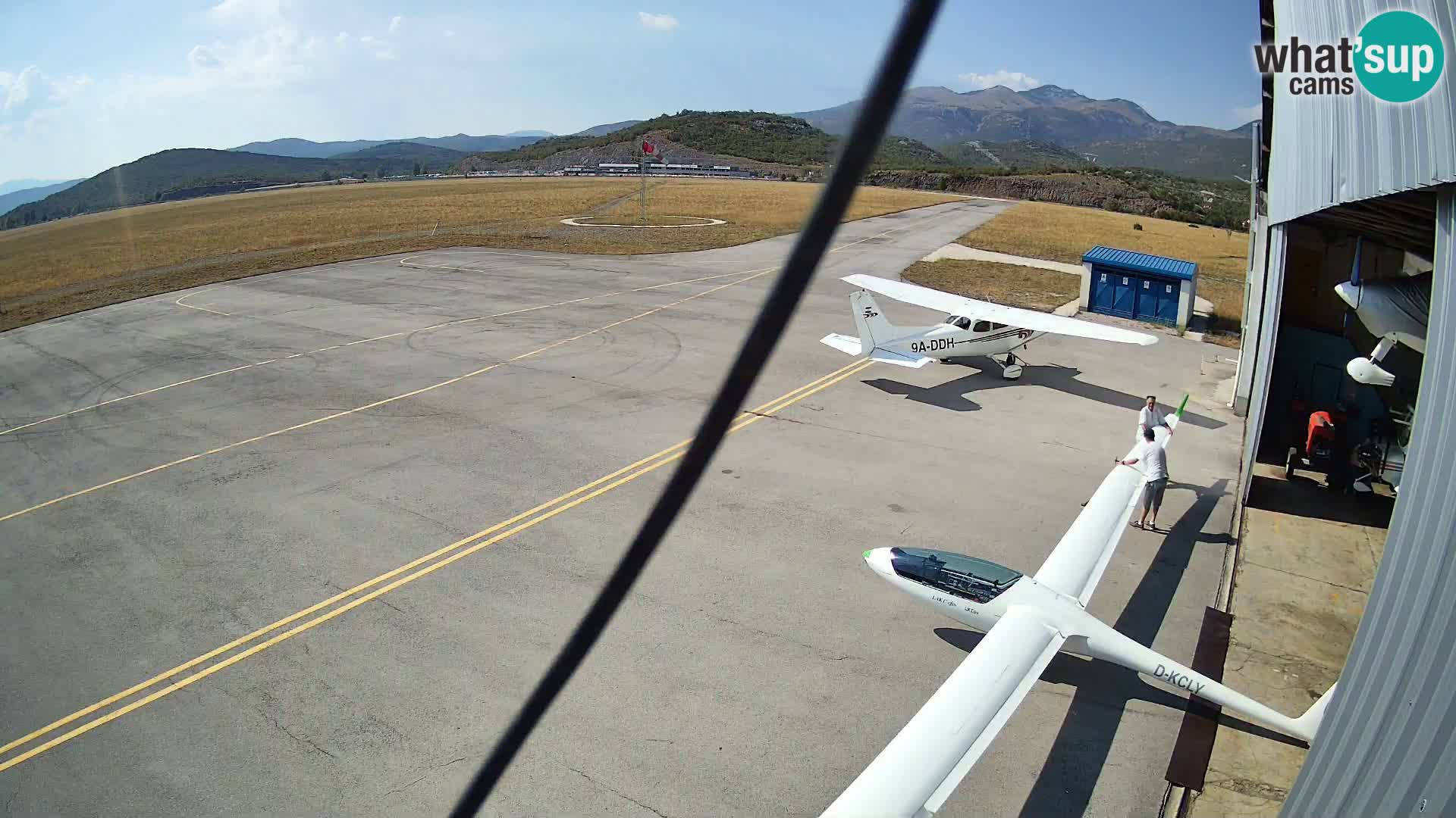 Webcam Grobnik Airfield – Čavle – Rijeka