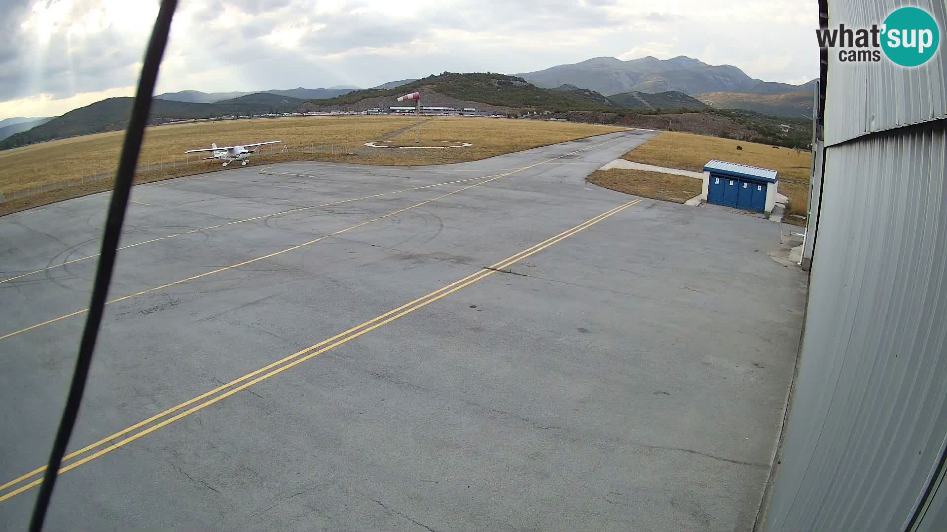 Webcam Grobnik Airfield – Čavle – Rijeka