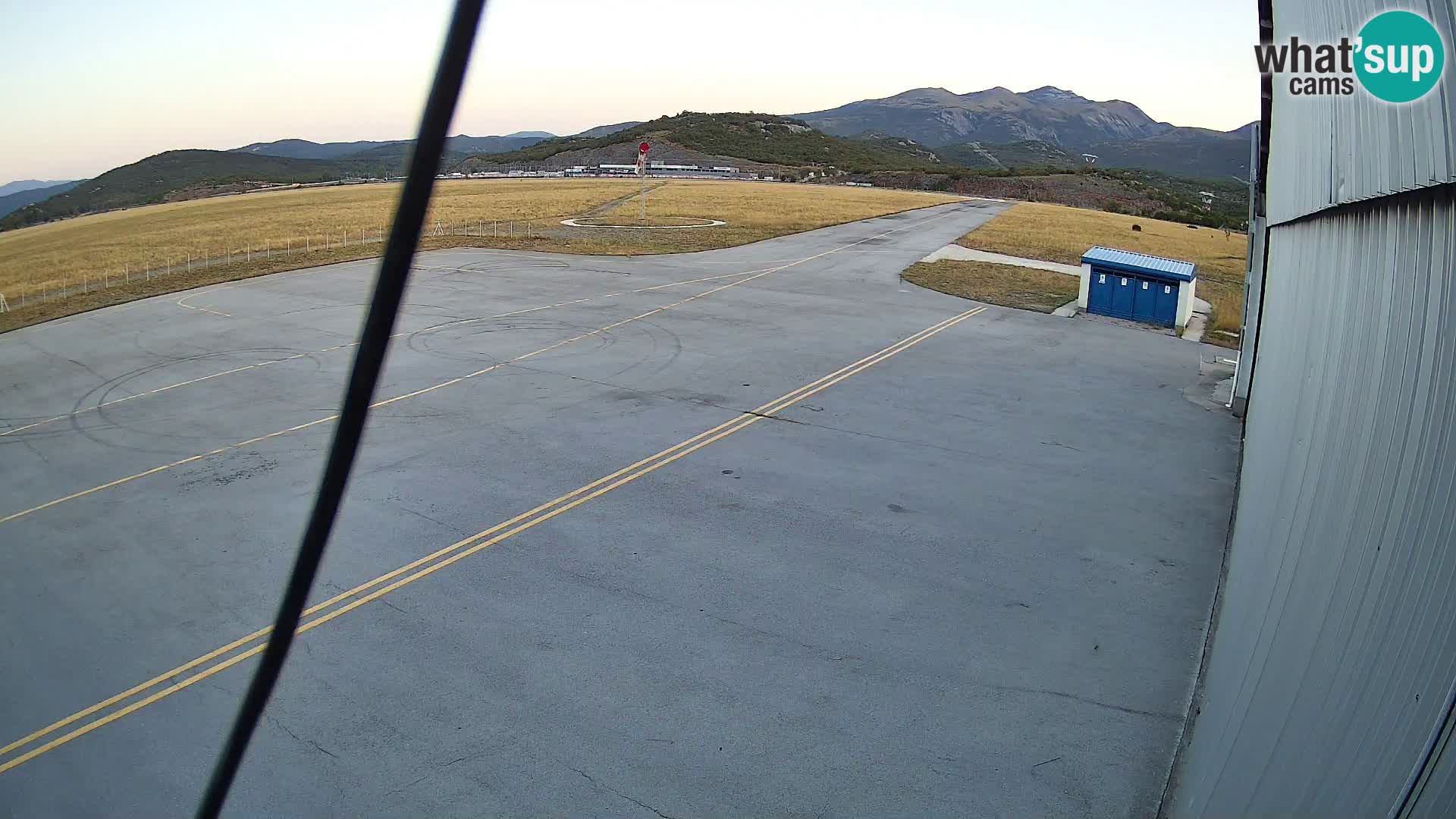 Web kamera Grobnik Aerodrom – Čavle – Rijeka