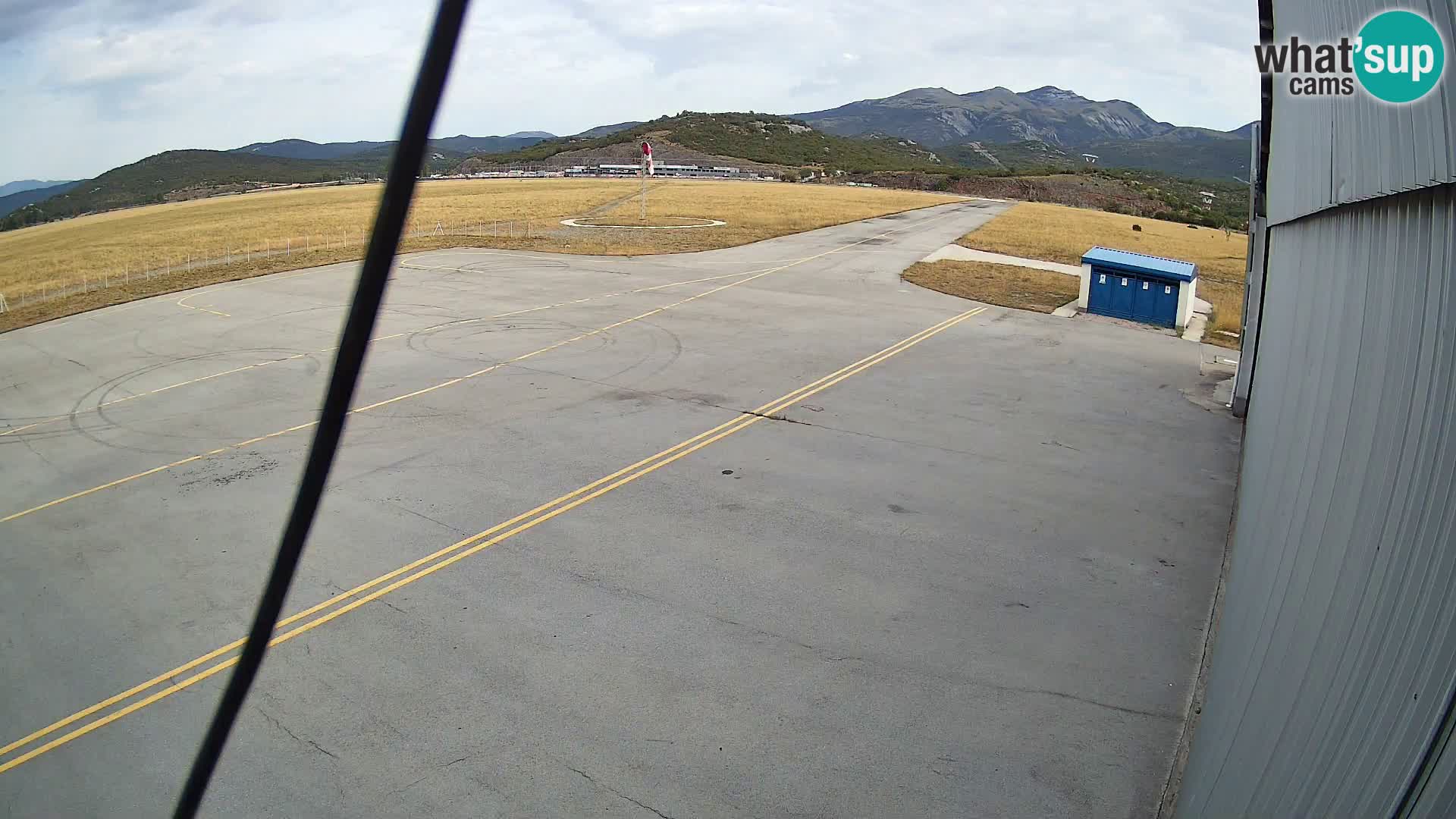 Aéroport de Grobnik Webcam – Rijeka