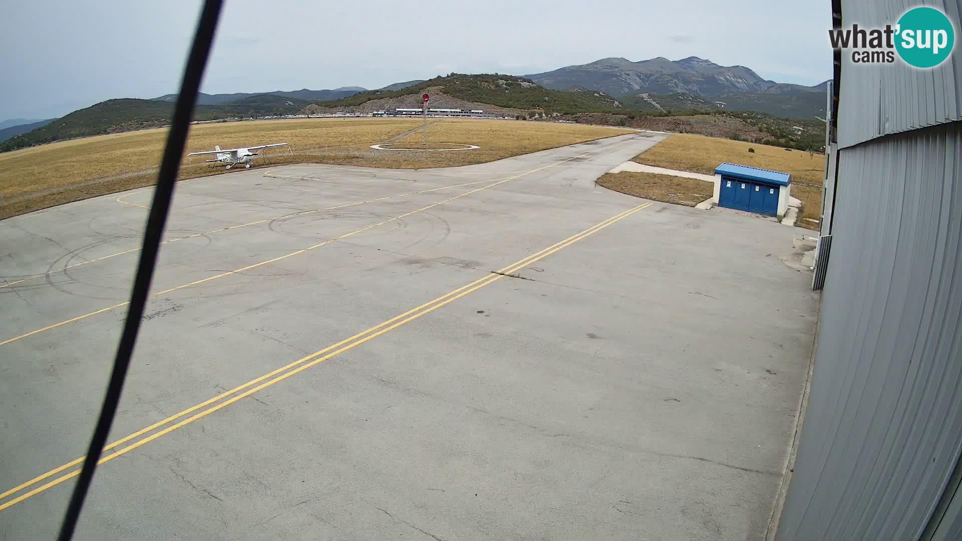 Aéroport de Grobnik Webcam – Rijeka