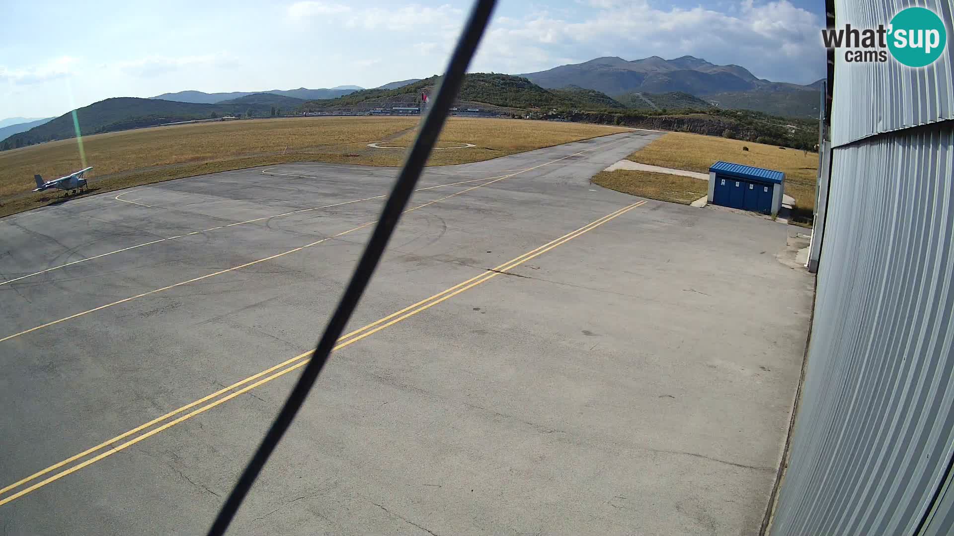 Web kamera Grobnik Aerodrom – Čavle – Rijeka