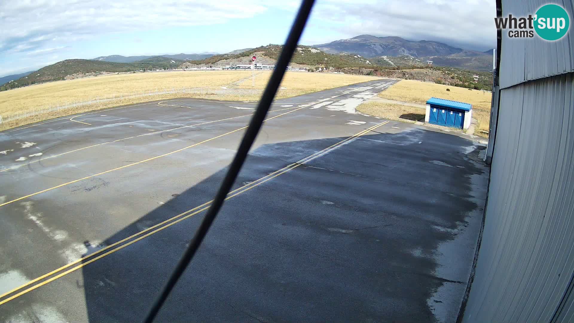 Grobnik Webcam Flugplatz – Rijeka – Kroatien