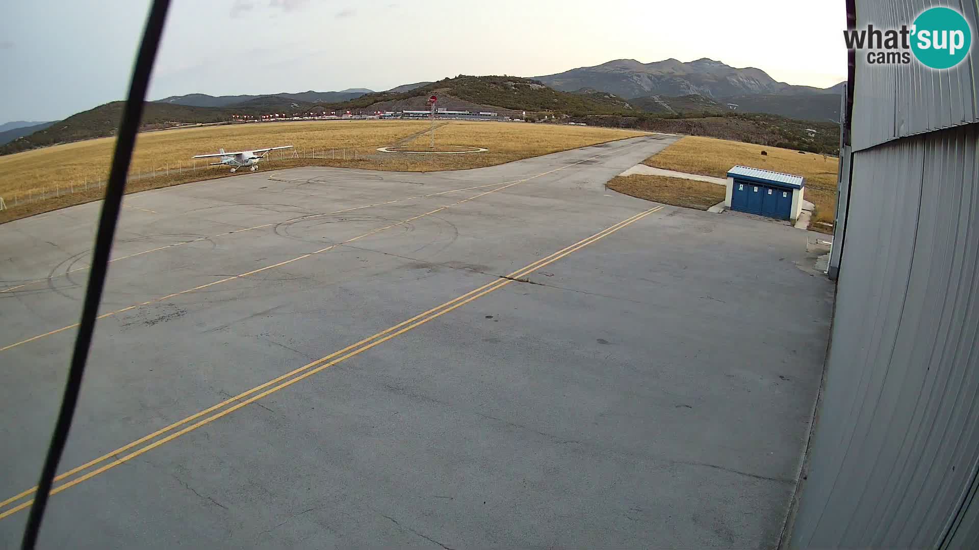 Webcam Aeroporto di Grobnik – Fiume