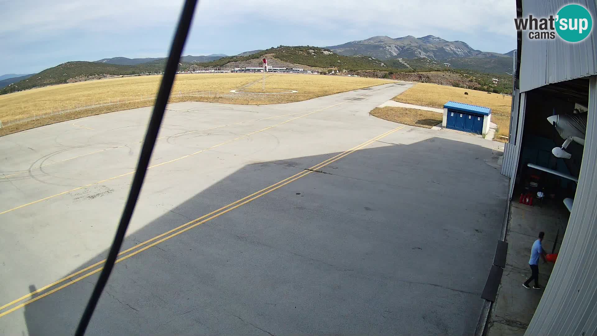 Webcam Aeroporto di Grobnik – Fiume