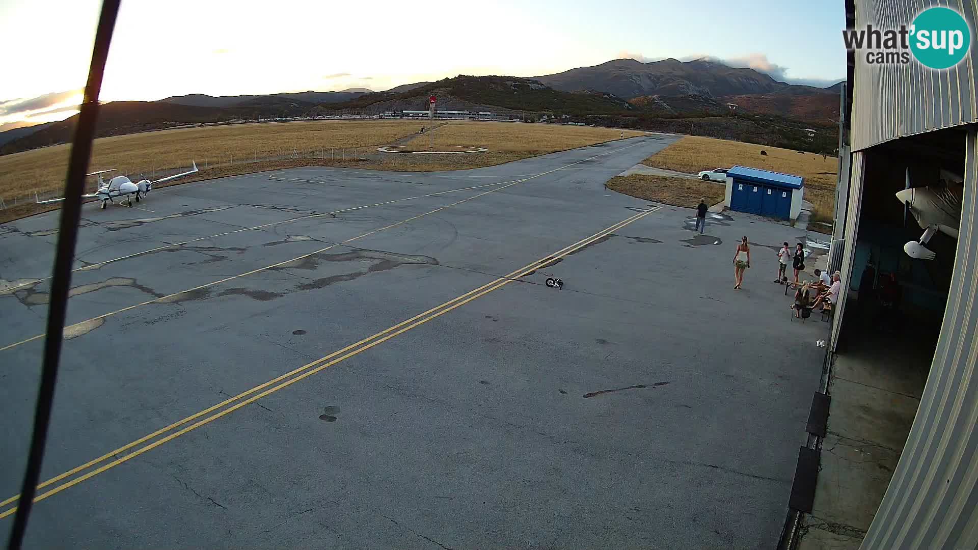 Aéroport de Grobnik Webcam – Rijeka
