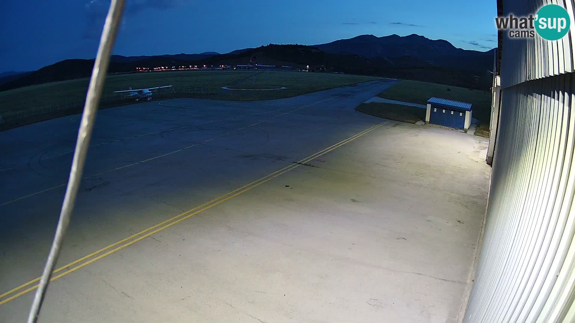 Web kamera Grobnik Aerodrom – Čavle – Rijeka