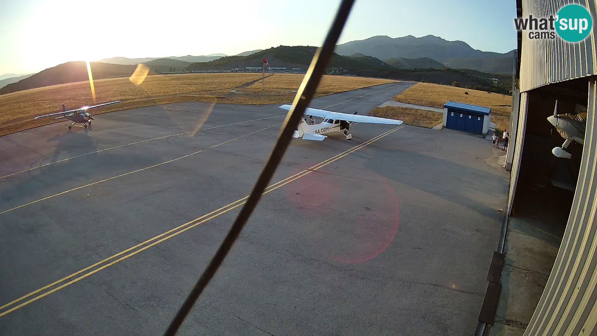 Webcam Aeroporto di Grobnik – Fiume