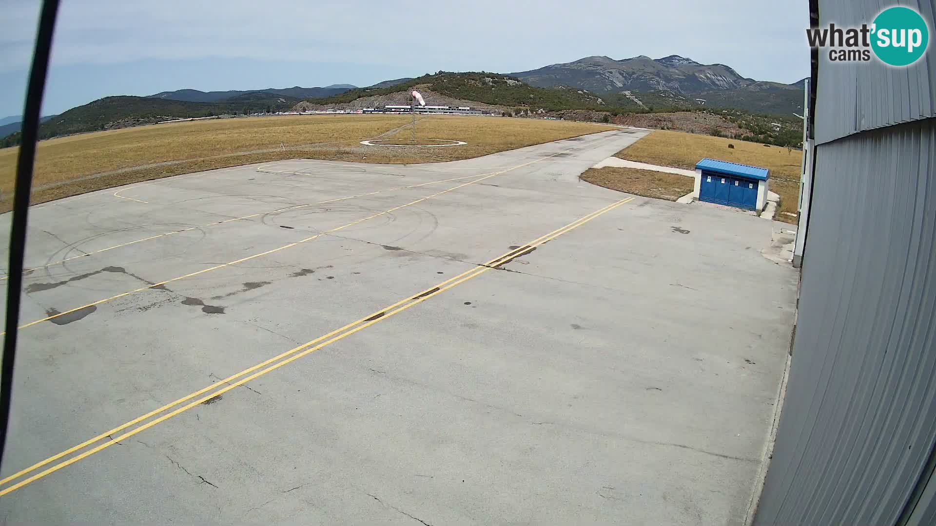 Webcam Aeroporto di Grobnik – Fiume
