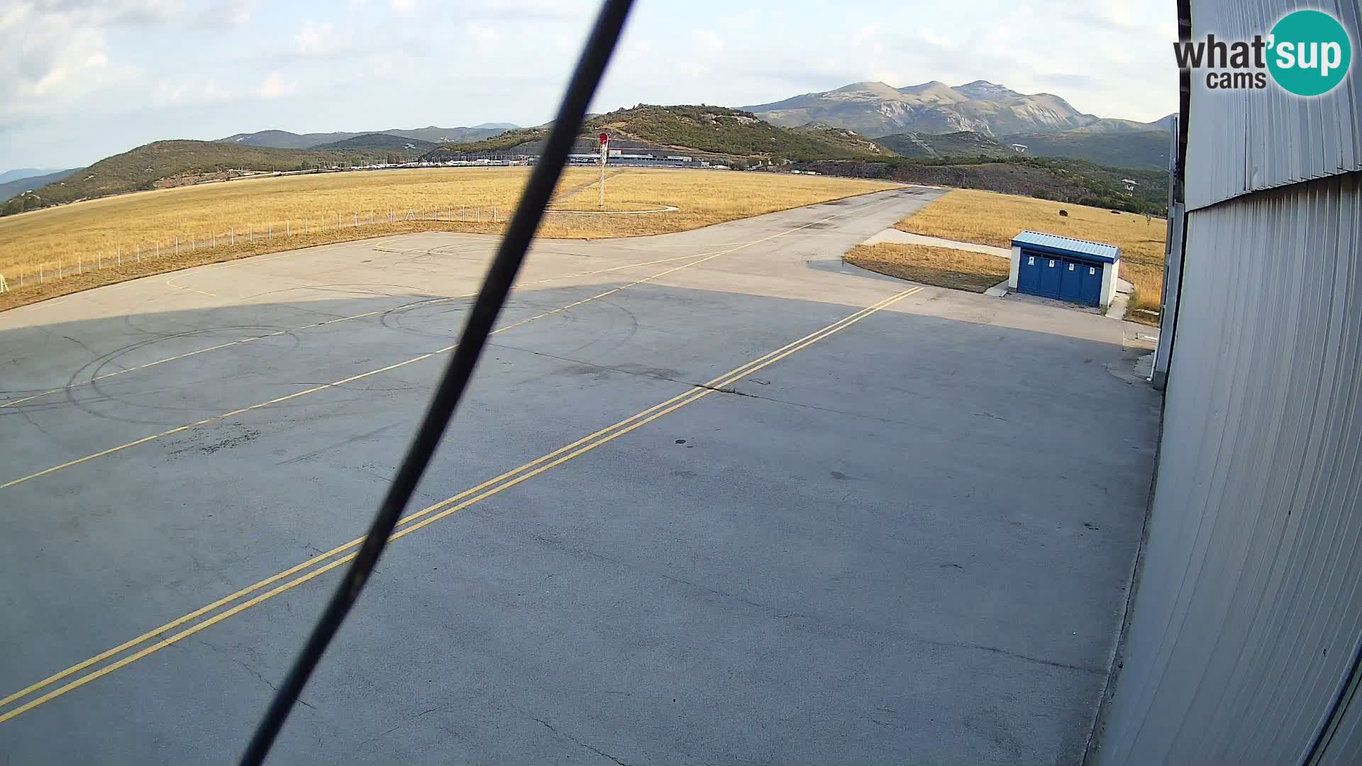 Webcam Aeroporto di Grobnik – Fiume