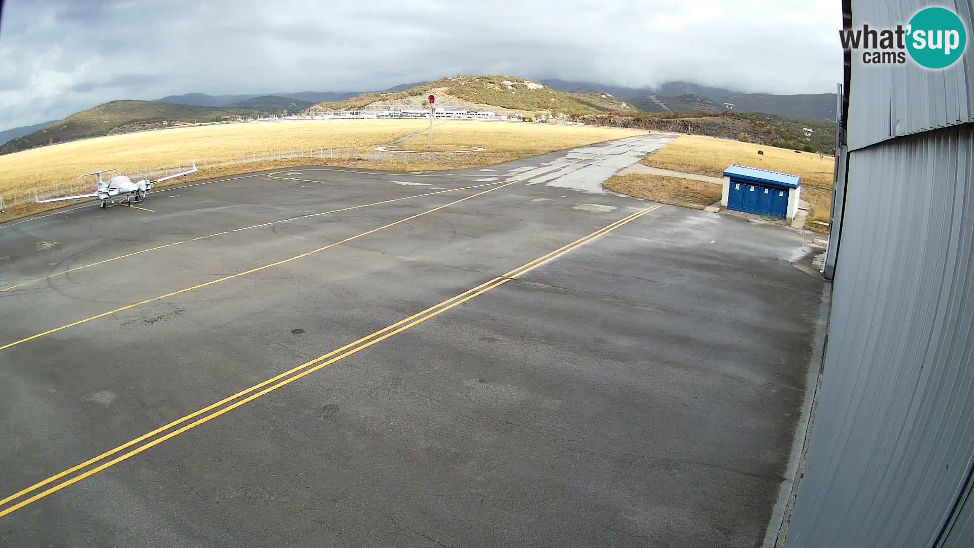 Webcam Grobnik Airfield – Čavle – Rijeka