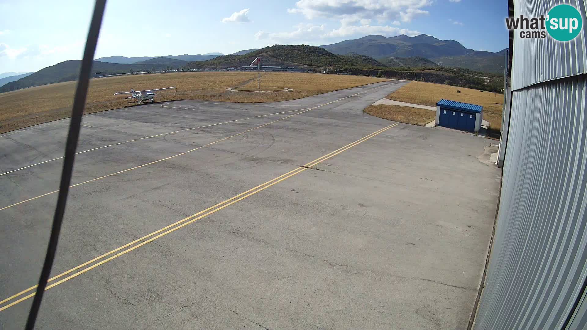 Web kamera Grobnik Aerodrom – Čavle – Rijeka
