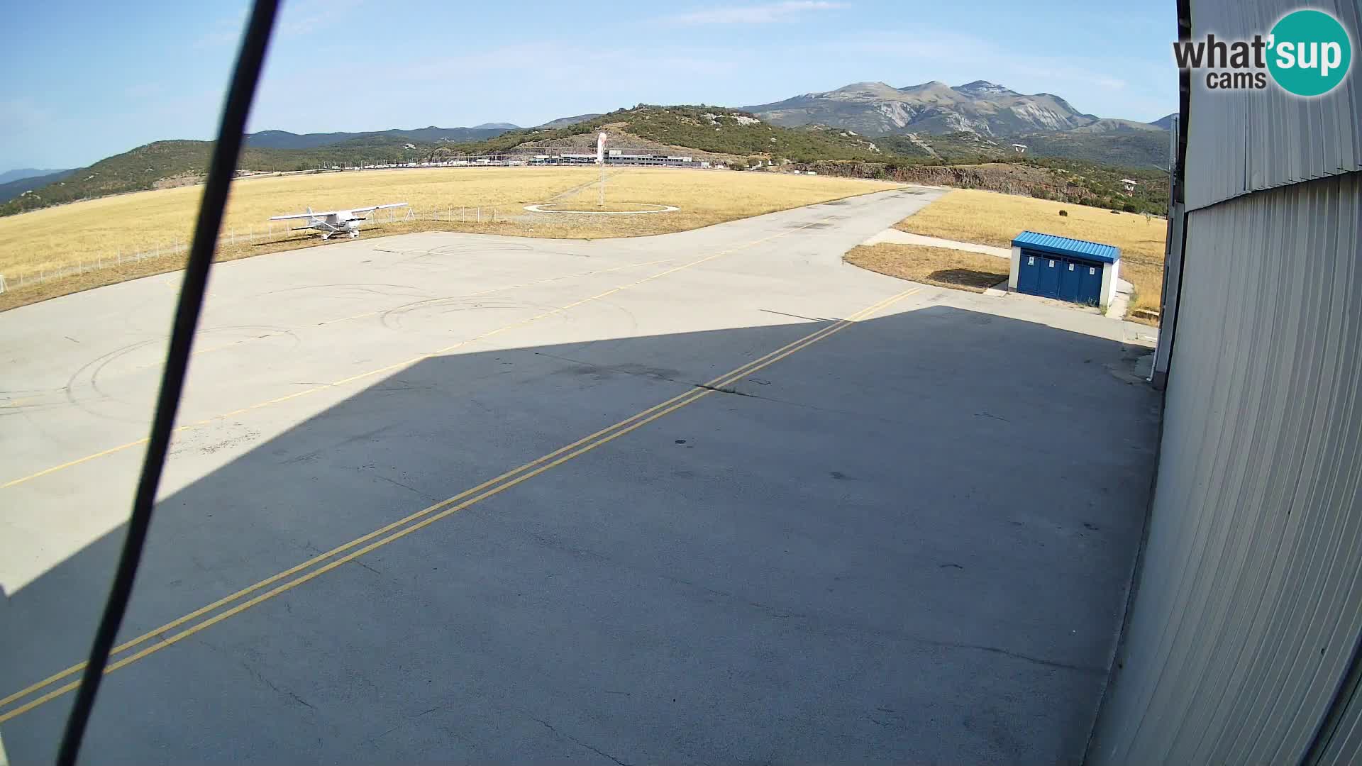 Webcam Grobnik Airfield – Čavle – Rijeka