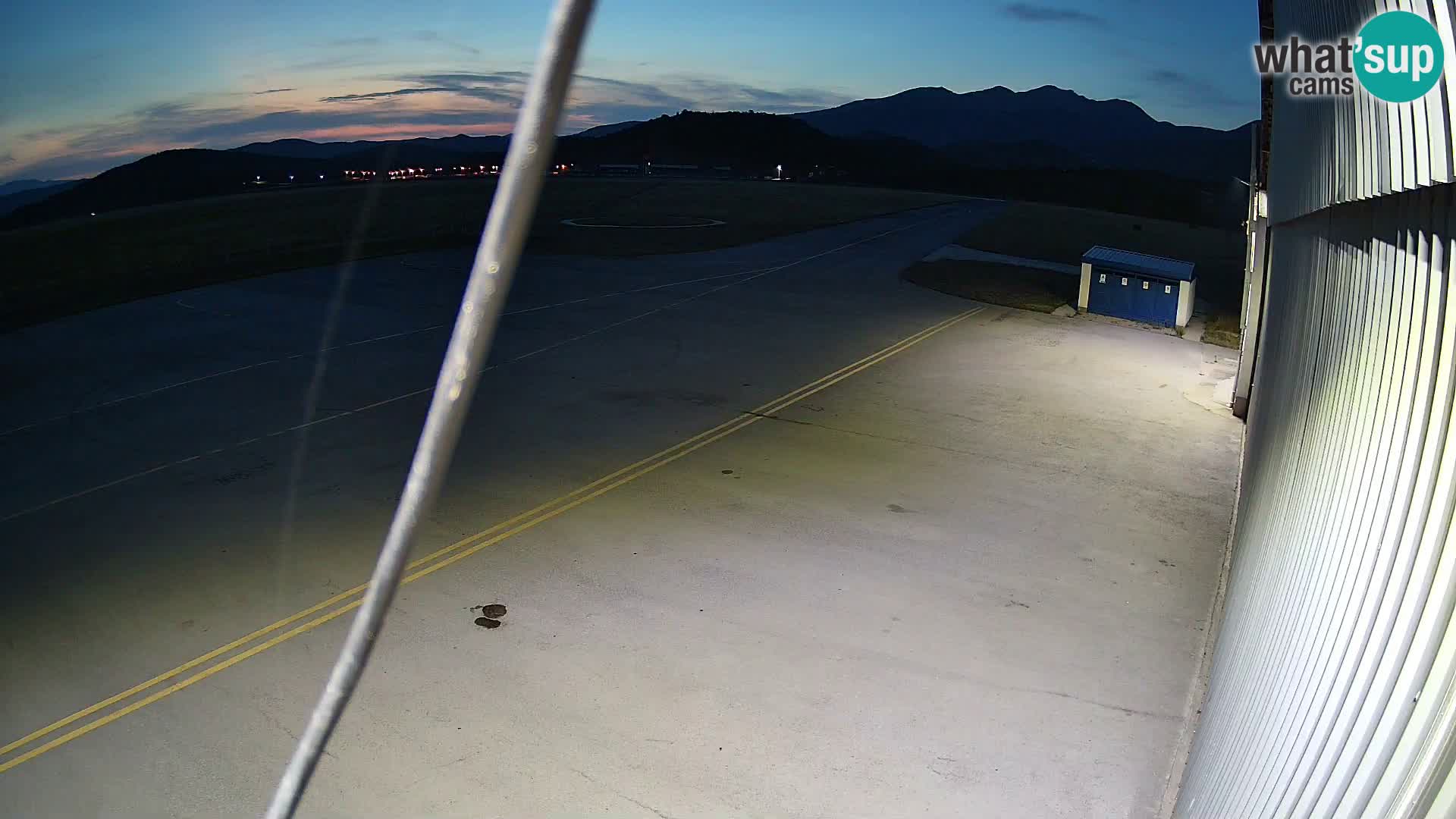 Webcam Aeroporto di Grobnik – Fiume