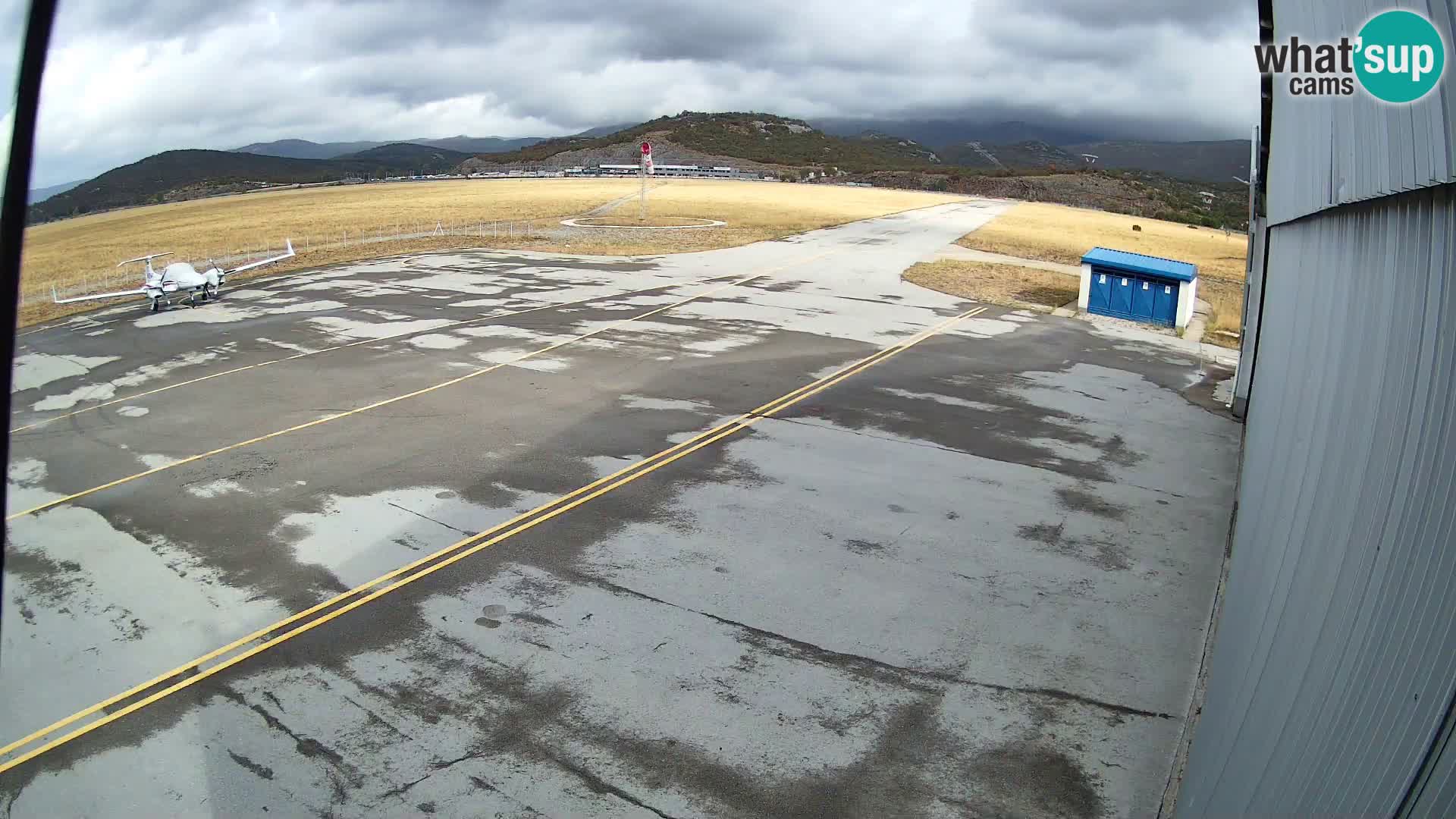 Webcam Grobnik Airfield – Čavle – Rijeka