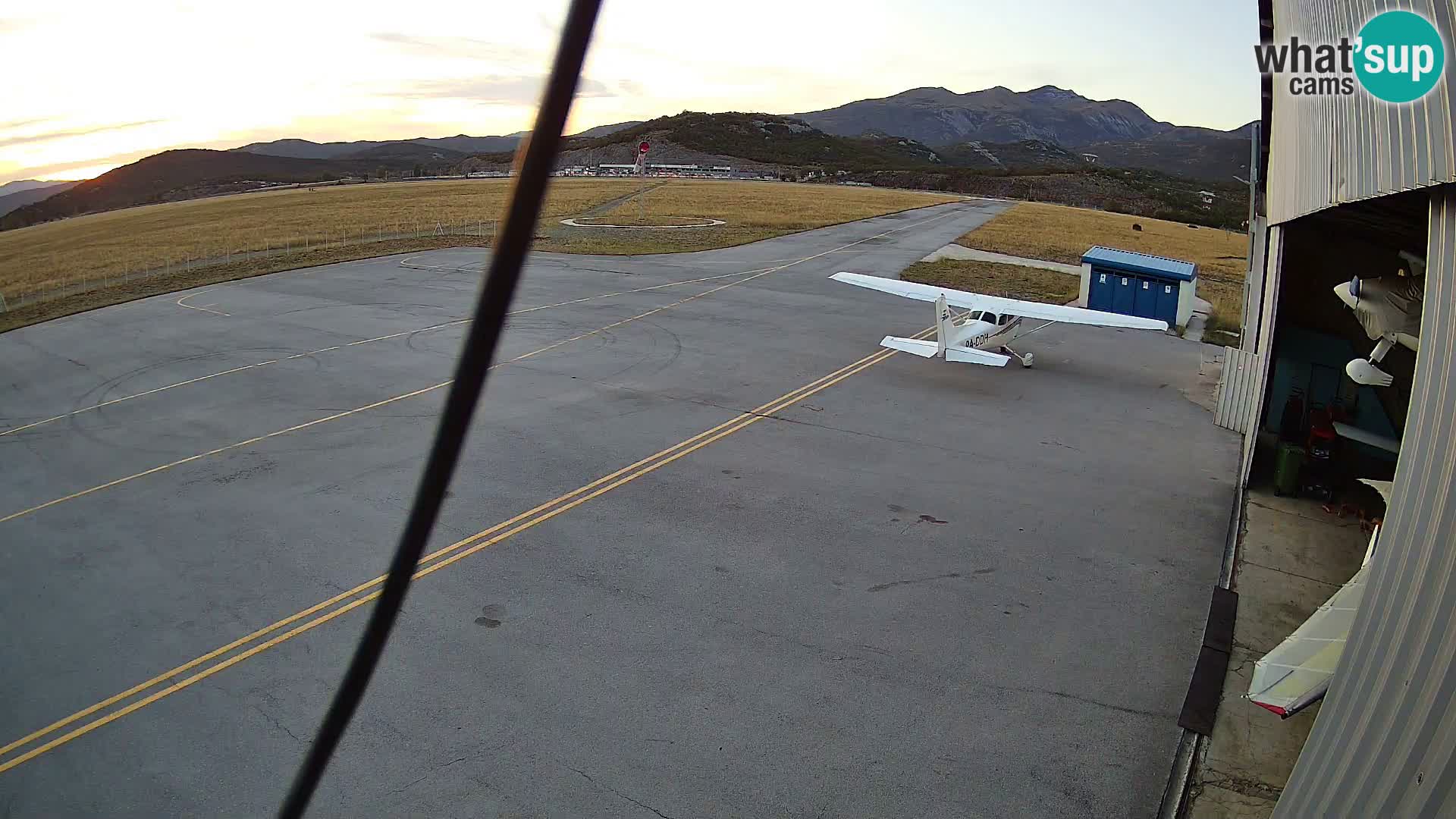 Webcam Aeroporto di Grobnik – Fiume
