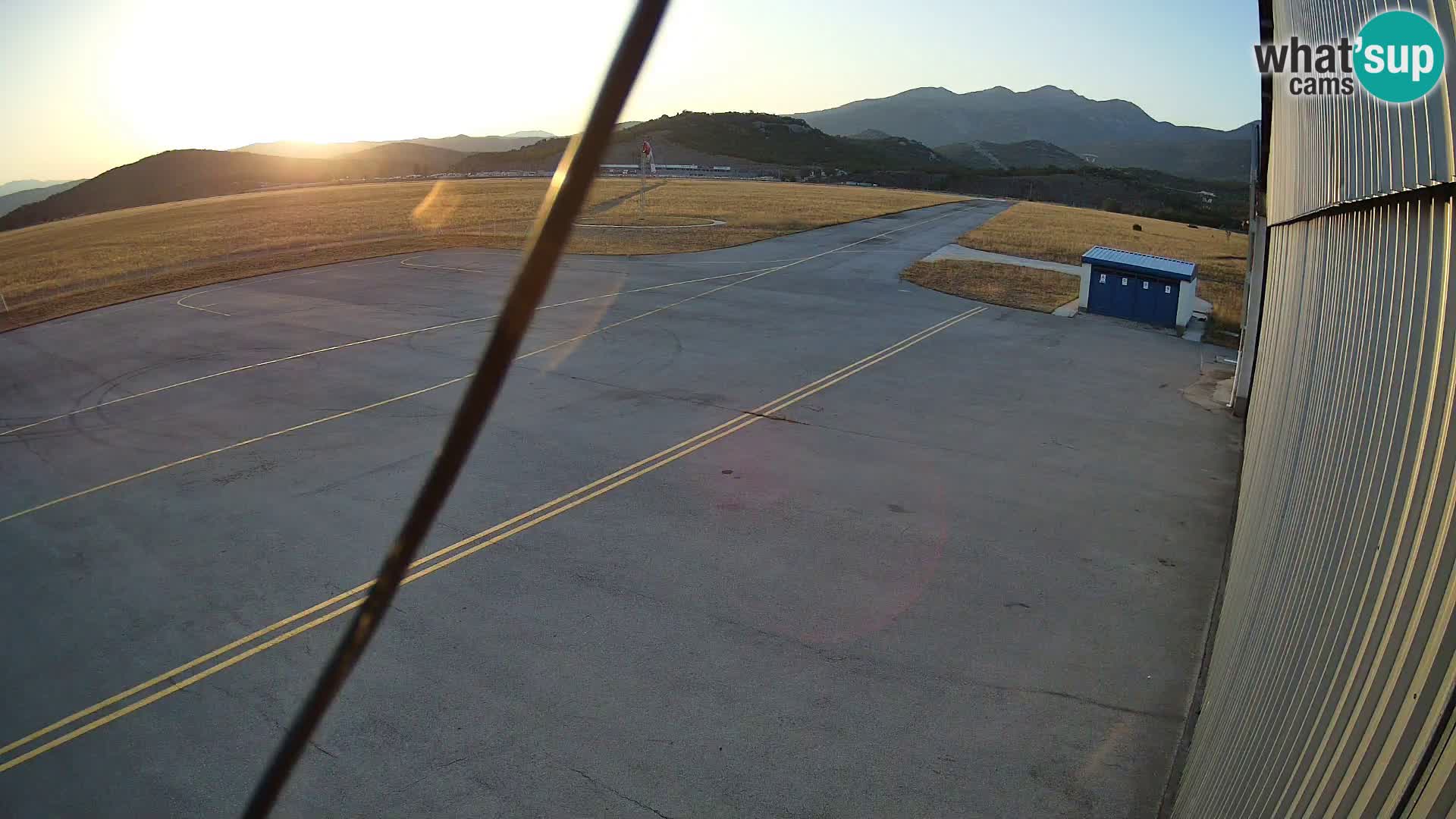 Web kamera Grobnik Aerodrom – Čavle – Rijeka