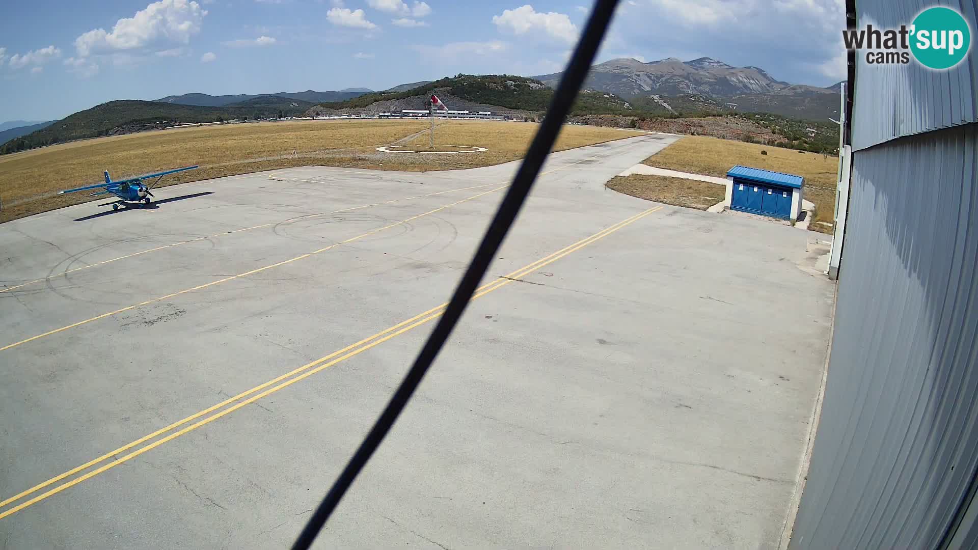 Web kamera Grobnik Aerodrom – Čavle – Rijeka