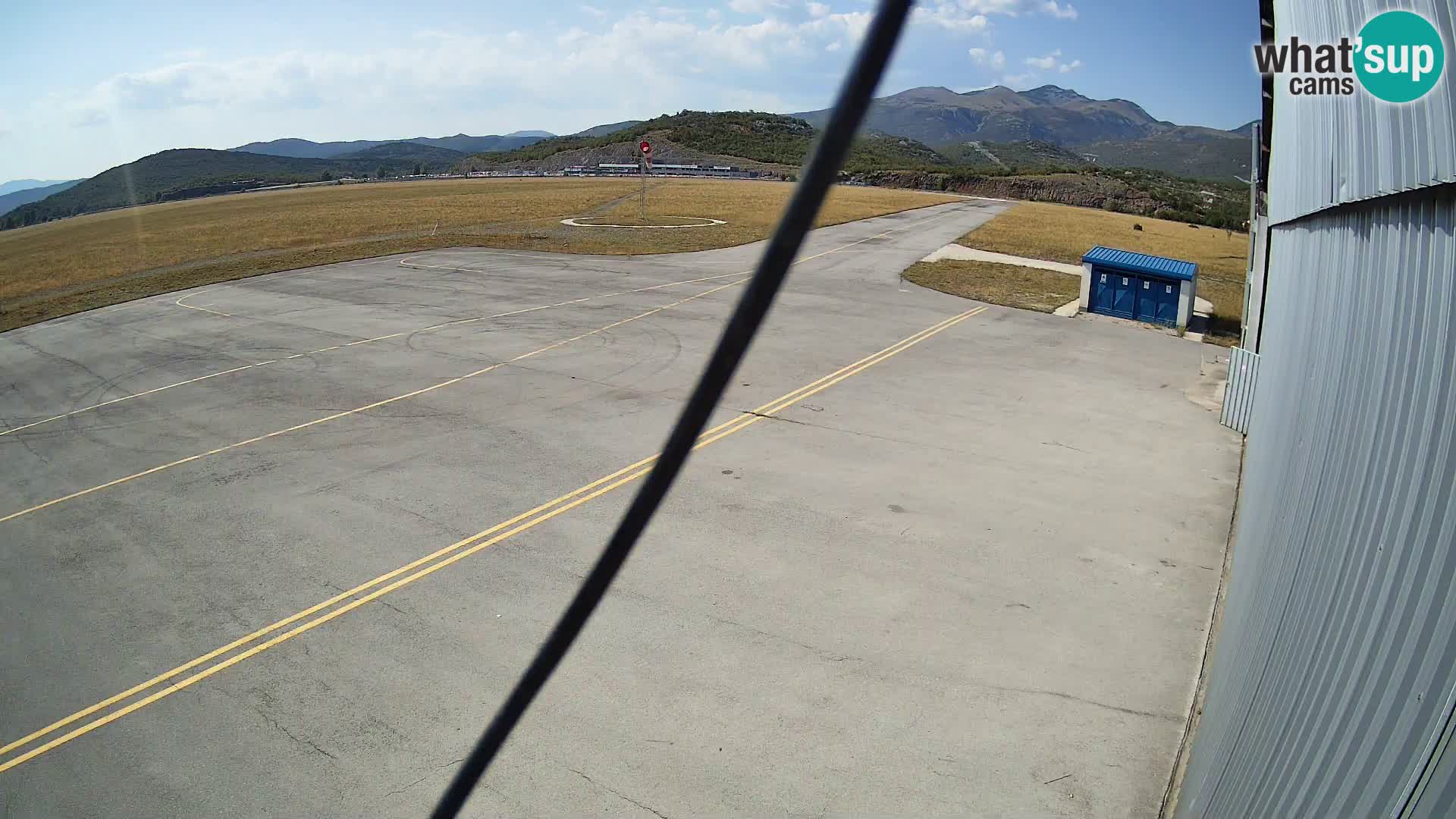 Spletna kamera Grobnik letališče – Čavle – Reka