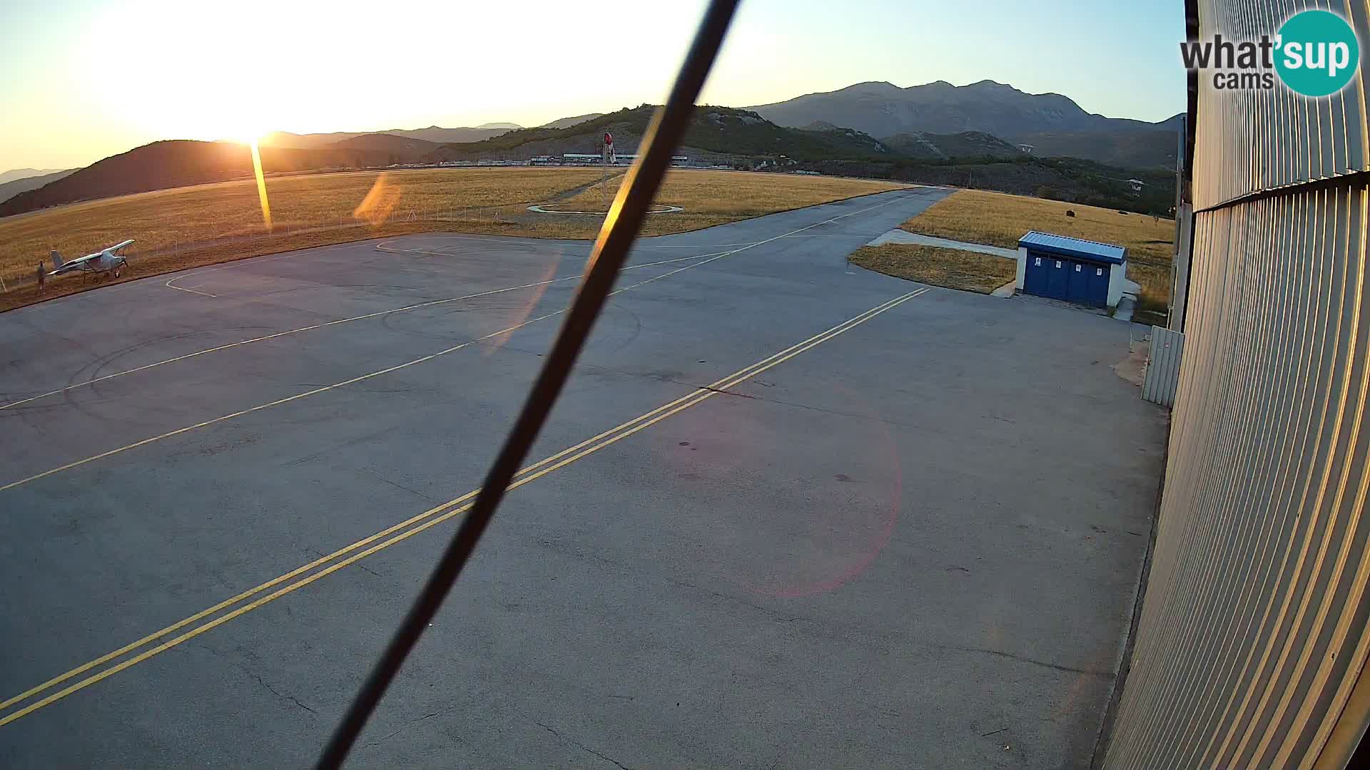 Webcam Aeroporto di Grobnik – Fiume