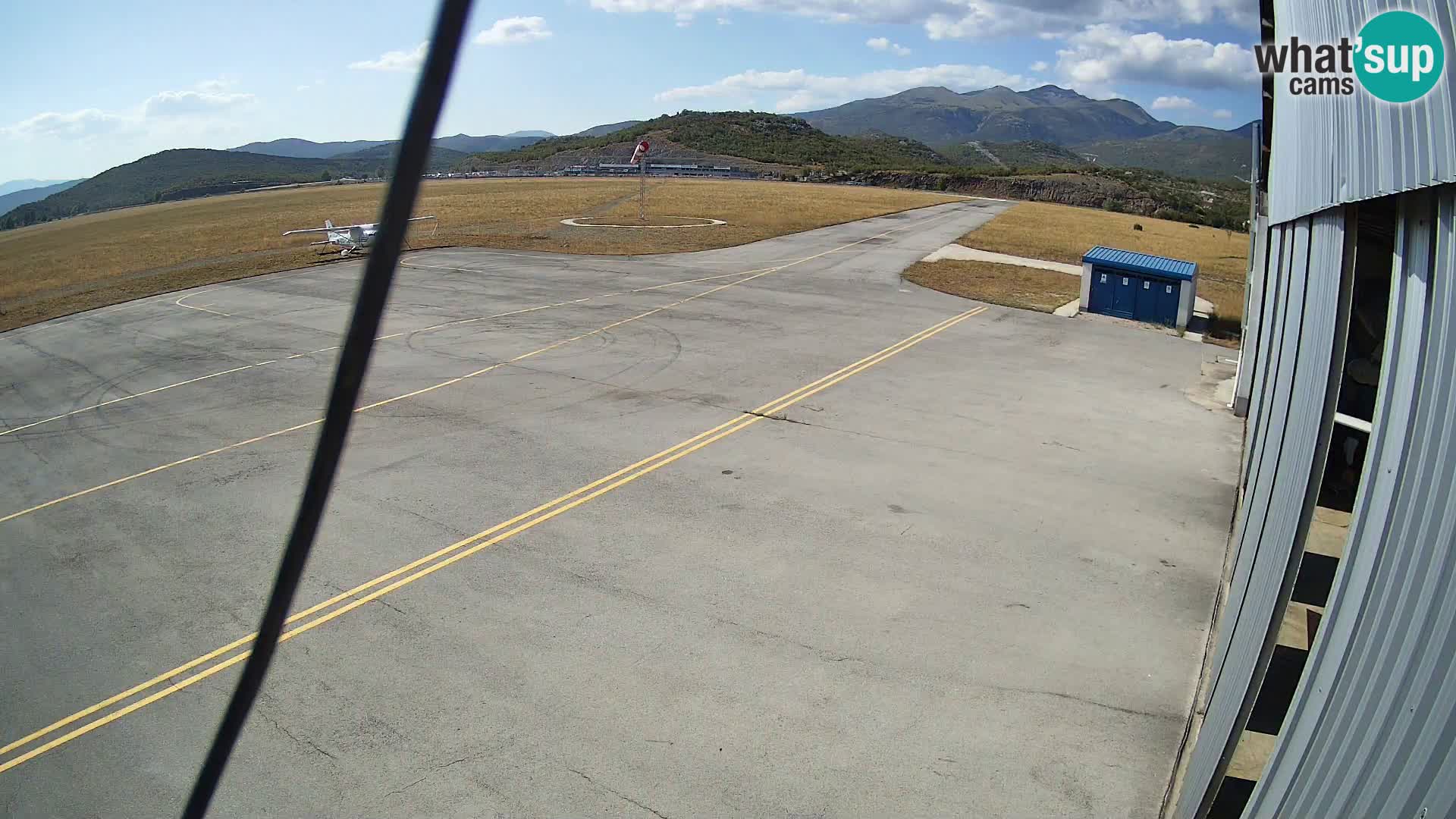 Webcam Grobnik Airfield – Čavle – Rijeka