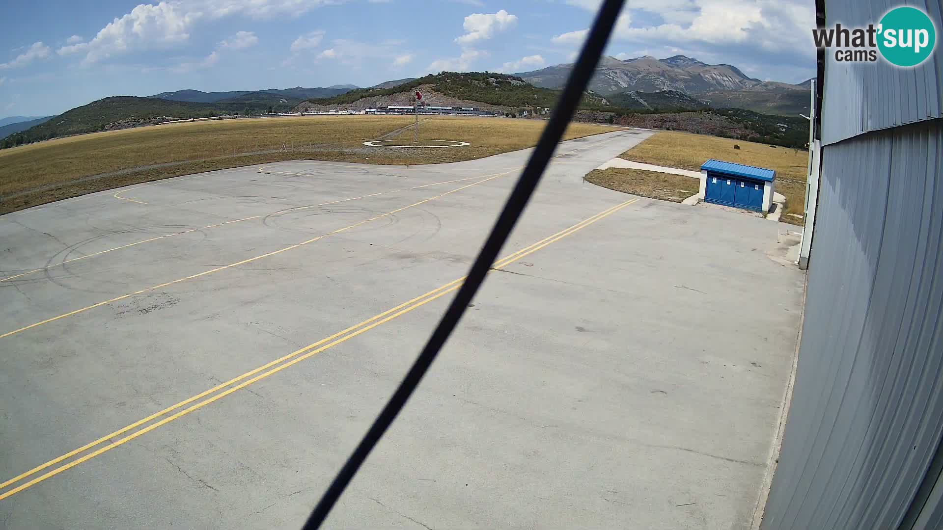 Webcam Grobnik Airfield – Čavle – Rijeka