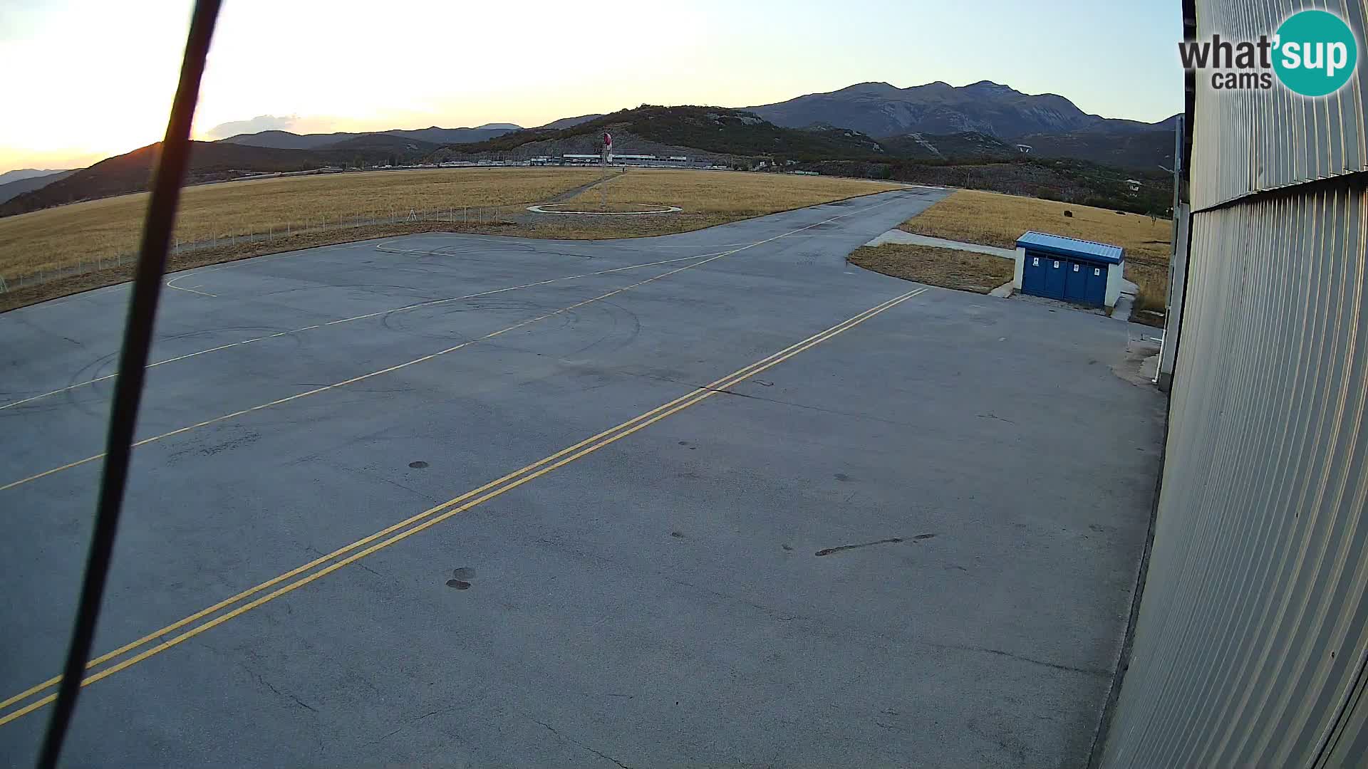 Webcam Aeropuerto de Grobnik – Čavle – Rijeka