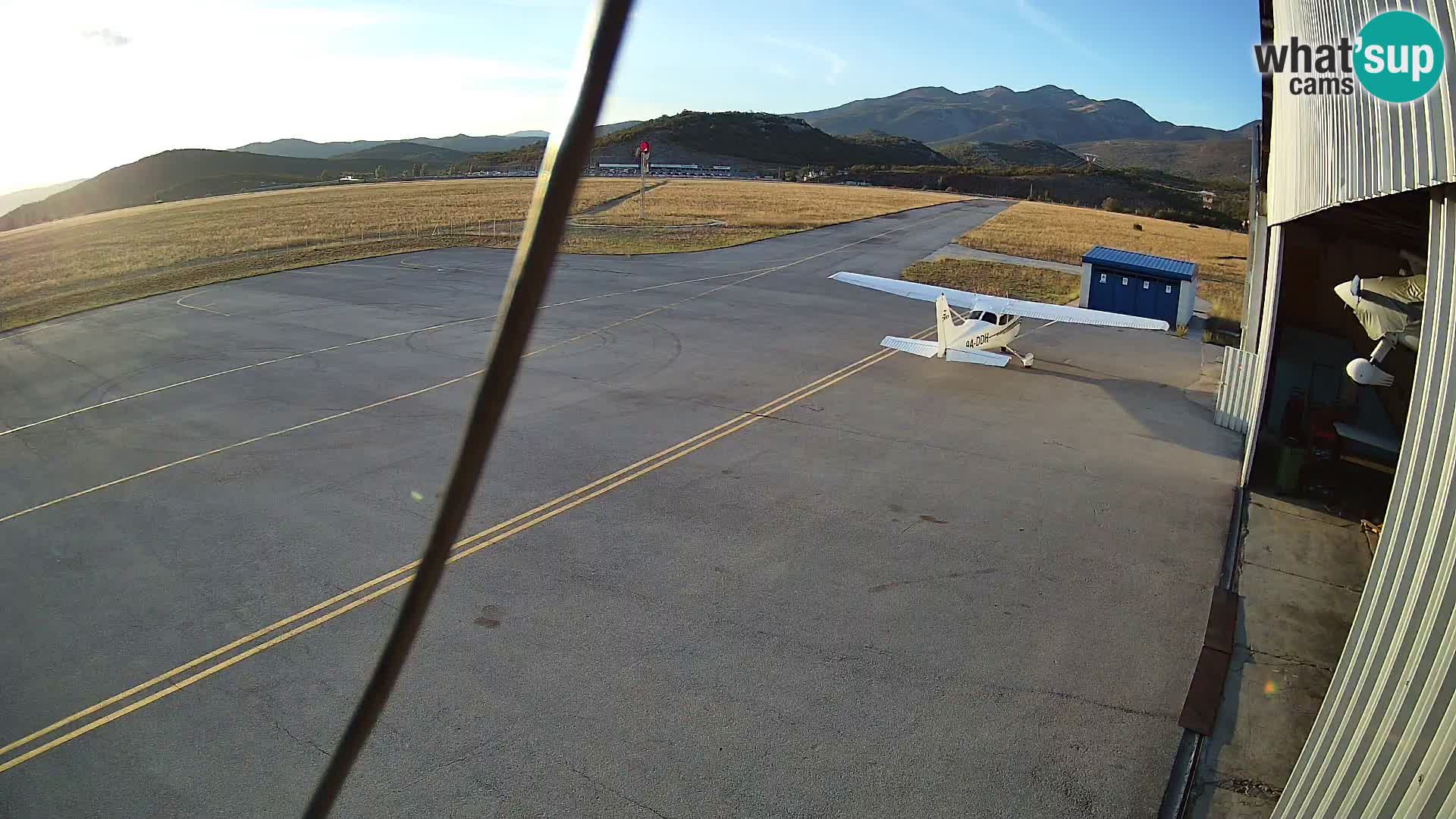 Webcam Grobnik Airfield – Čavle – Rijeka