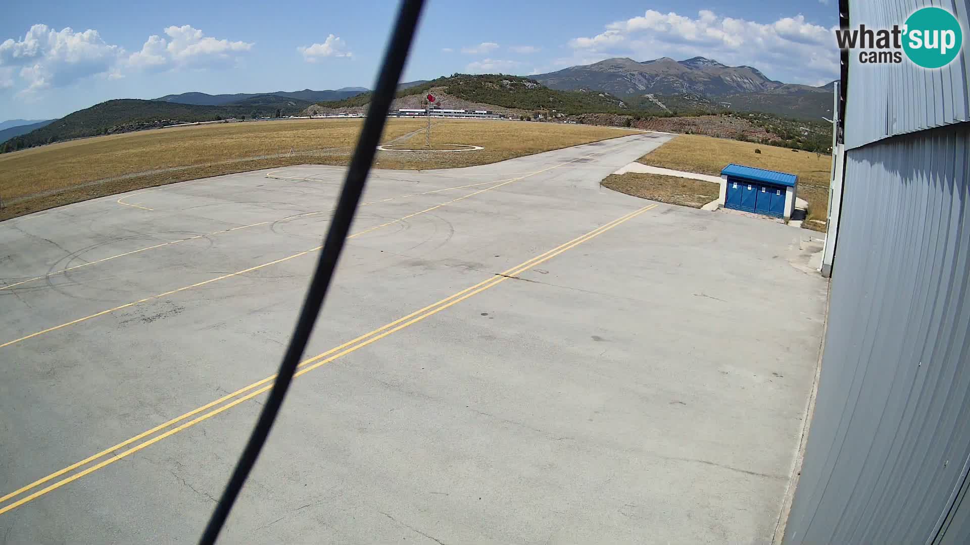 Web kamera Grobnik Aerodrom – Čavle – Rijeka