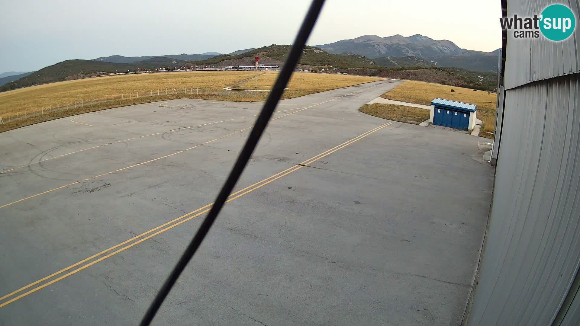 Web kamera Grobnik Aerodrom – Čavle – Rijeka
