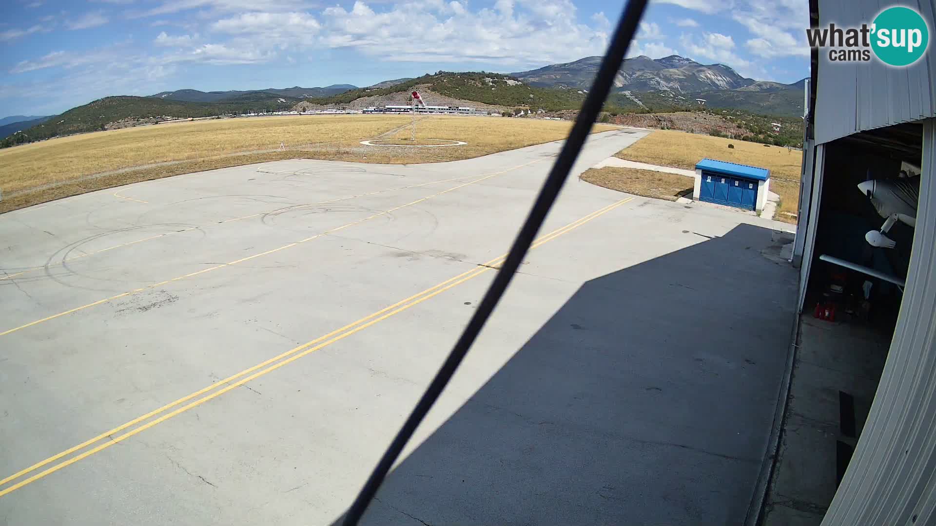 Grobnik Webcam Flugplatz – Rijeka – Kroatien