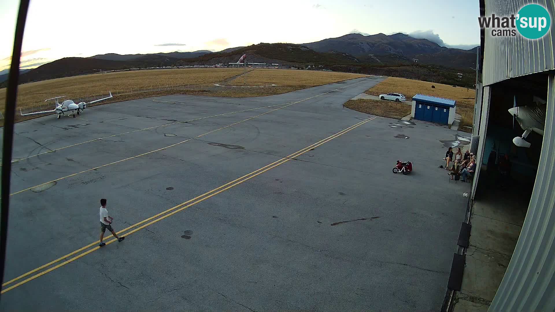 Webcam Aeroporto di Grobnik – Fiume