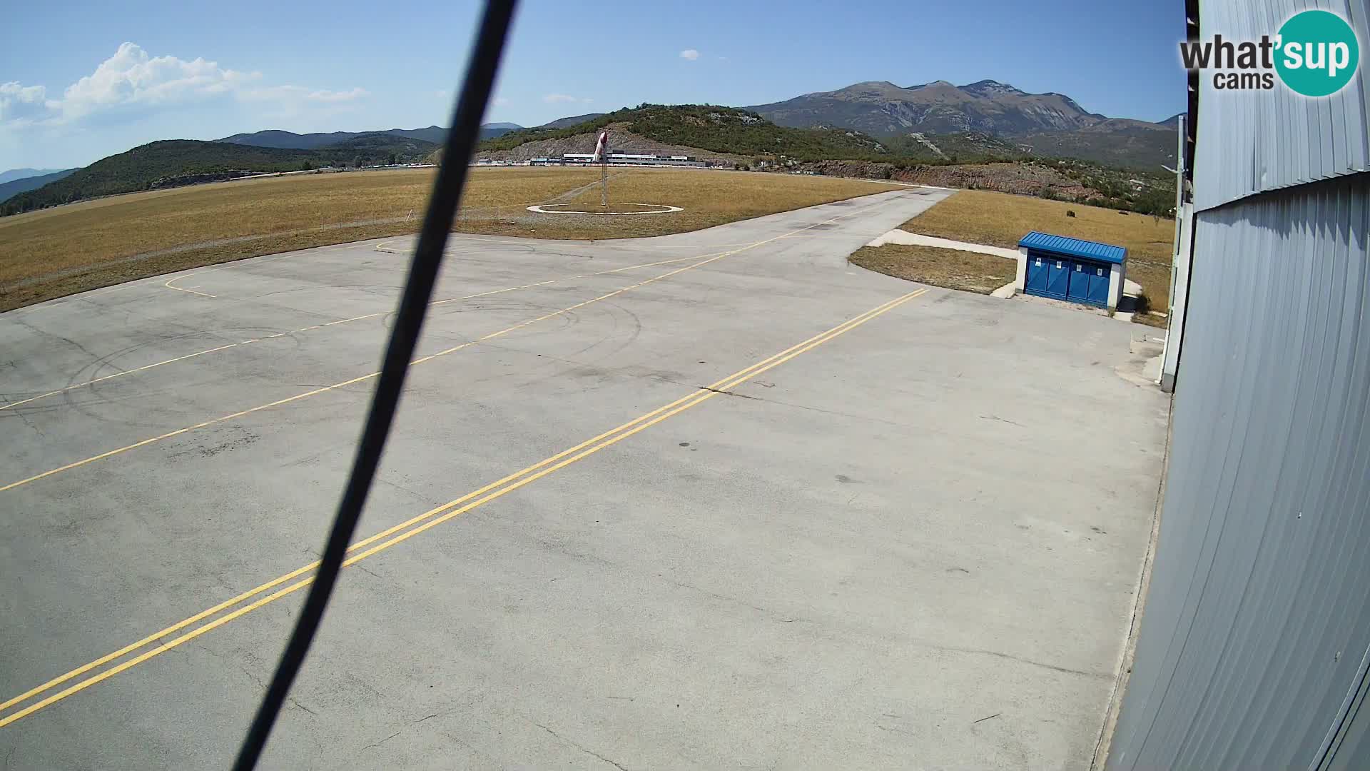 Webcam Aeroporto di Grobnik – Fiume