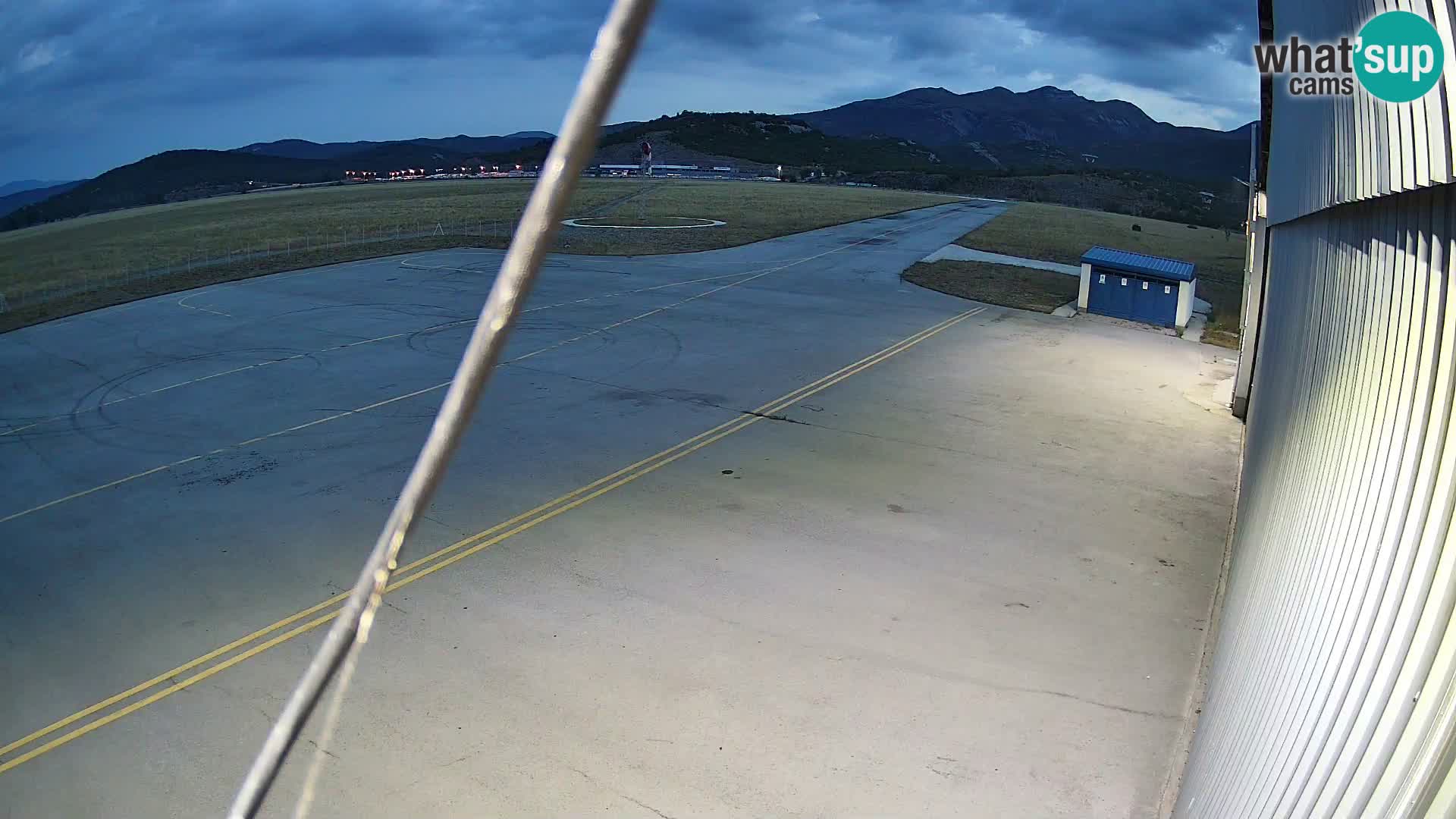 Web kamera Grobnik Aerodrom – Čavle – Rijeka