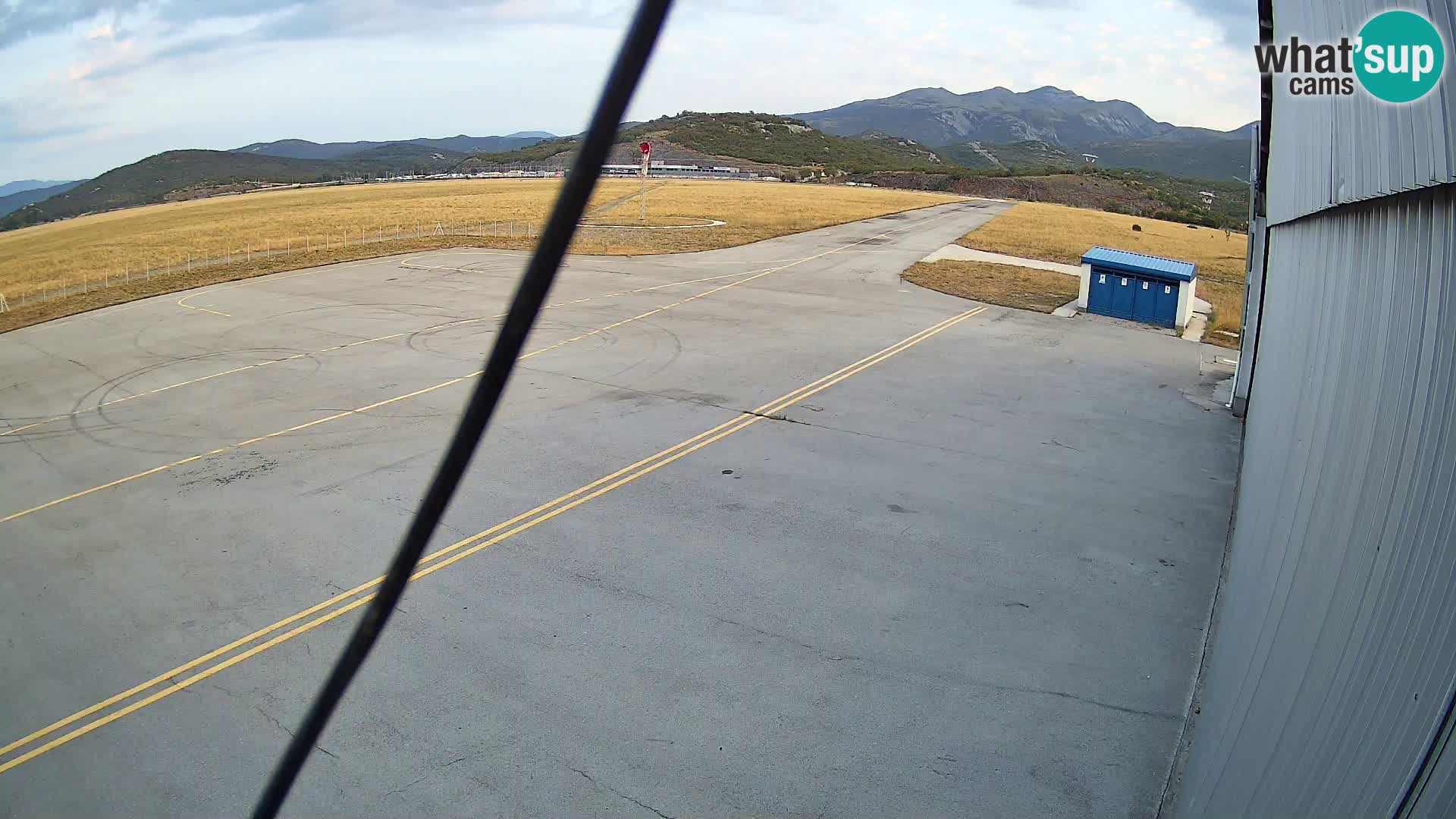 Web kamera Grobnik Aerodrom – Čavle – Rijeka