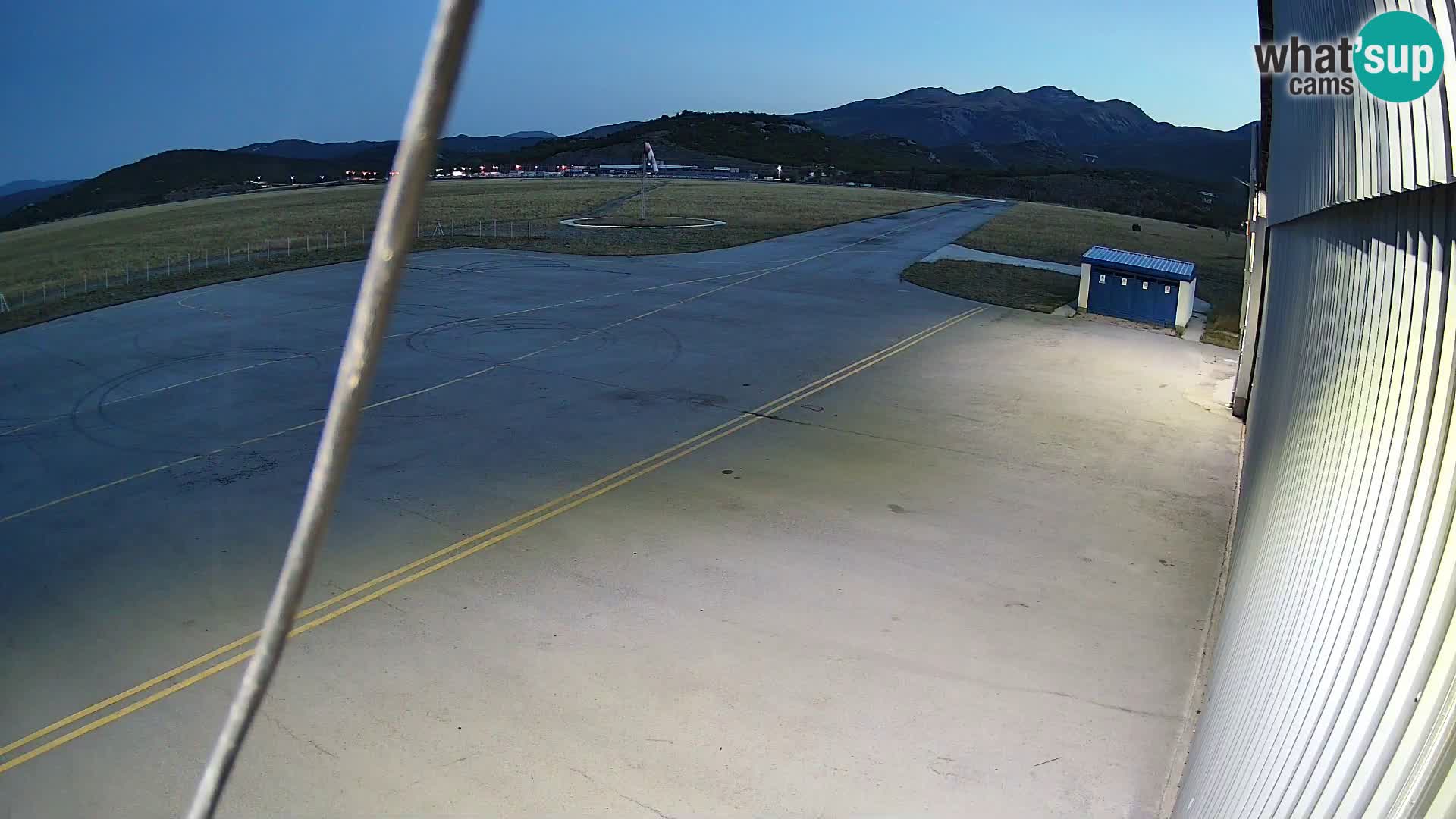Aéroport de Grobnik Webcam – Rijeka
