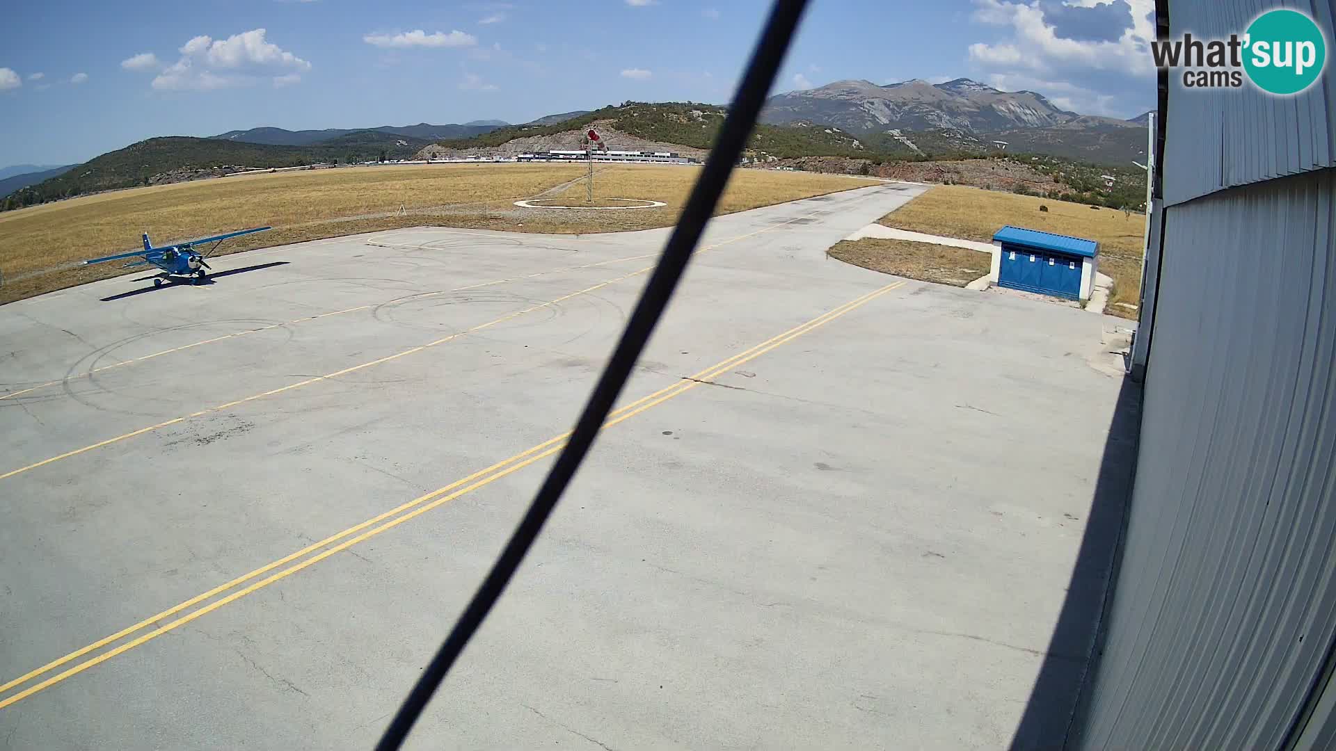 Webcam Grobnik Airfield – Čavle – Rijeka